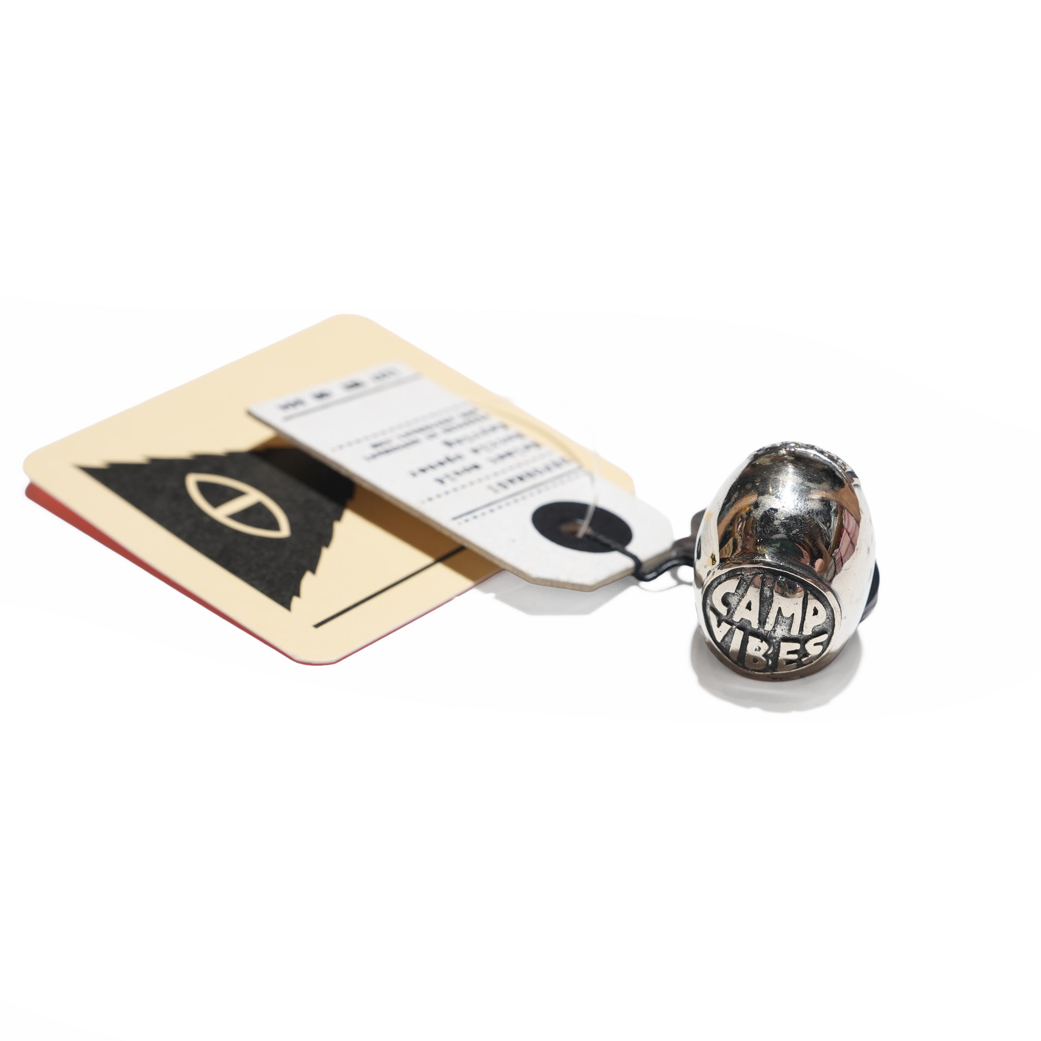 PL×WASABI HELM IRON KEYCHAIN SILVER | POLER【ネコポス選択可能】