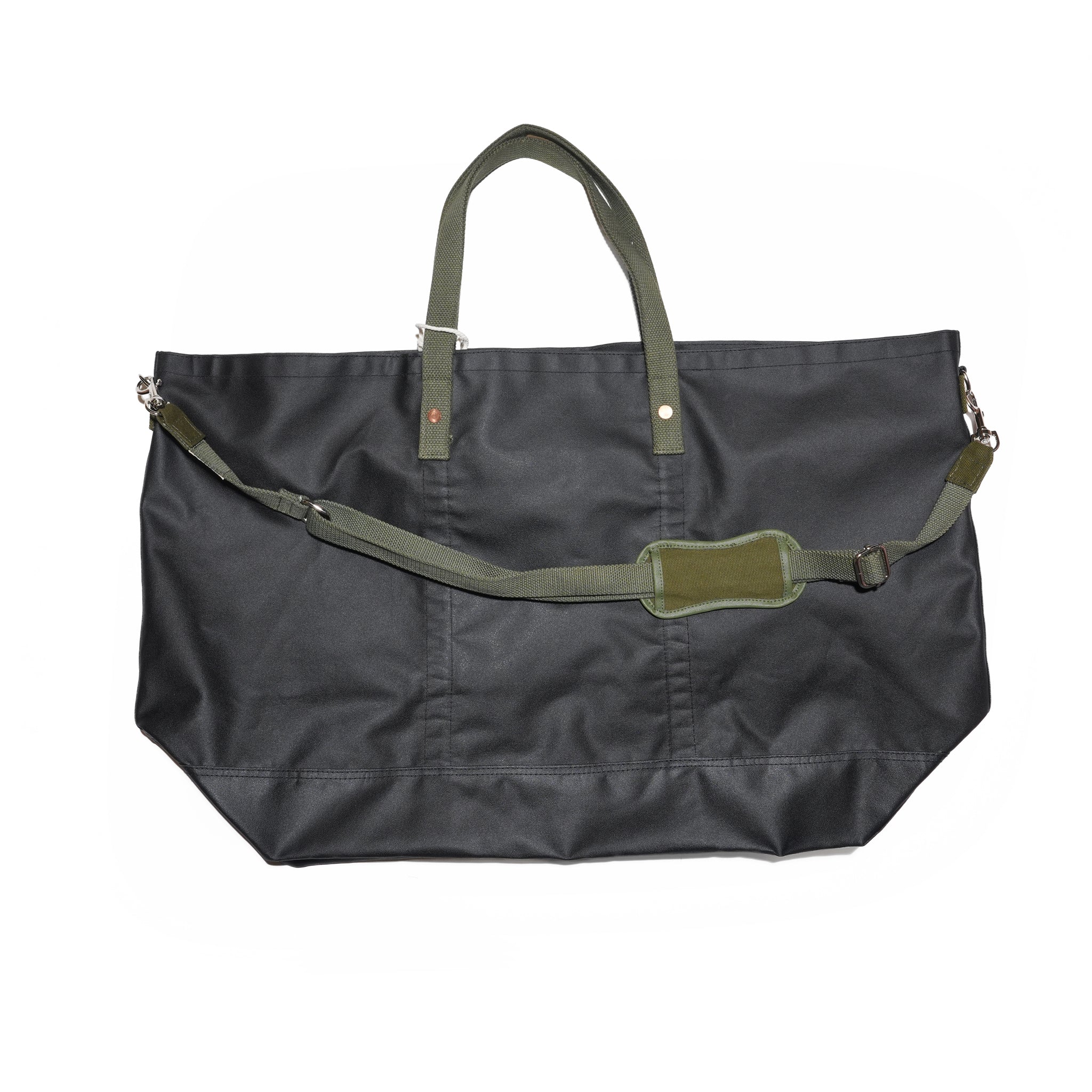 PL×WASABI DURABLE TENT TOTE L BLK | POLER