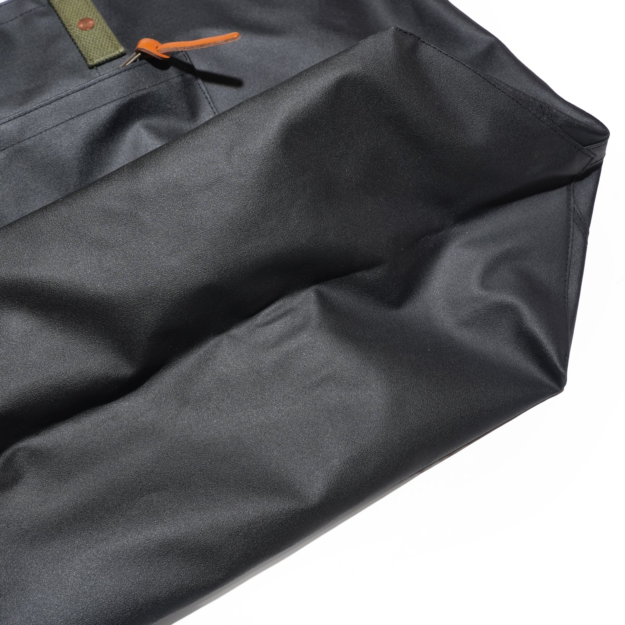PL×WASABI DURABLE TENT TOTE L BLK | POLER