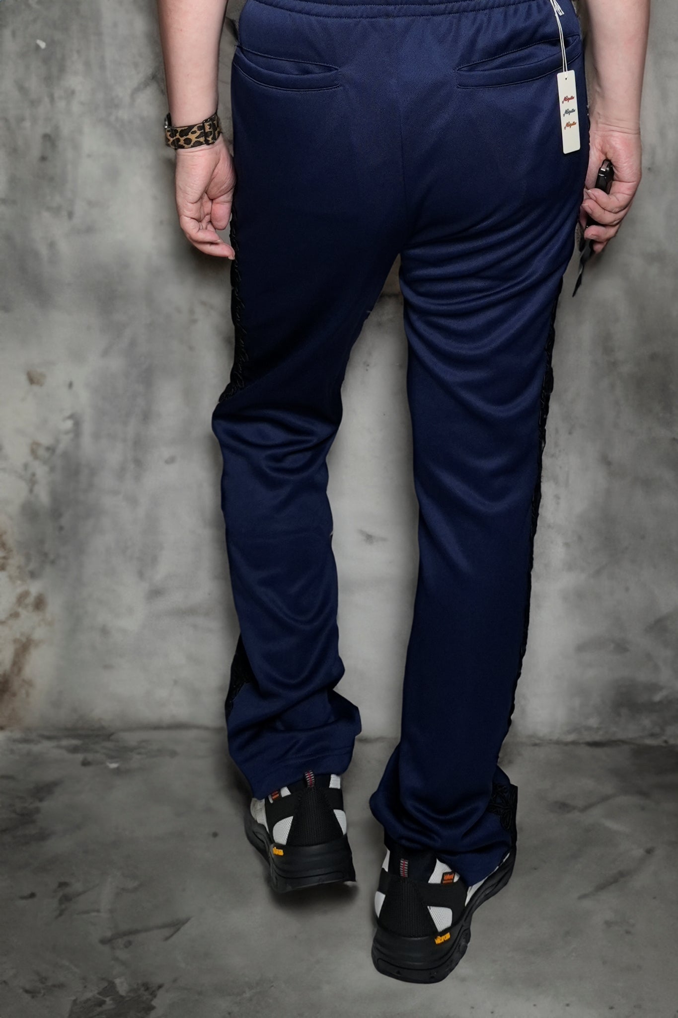 P2405301 | KINGSTON PANTS 2024AW – Navy | NASNGWAM