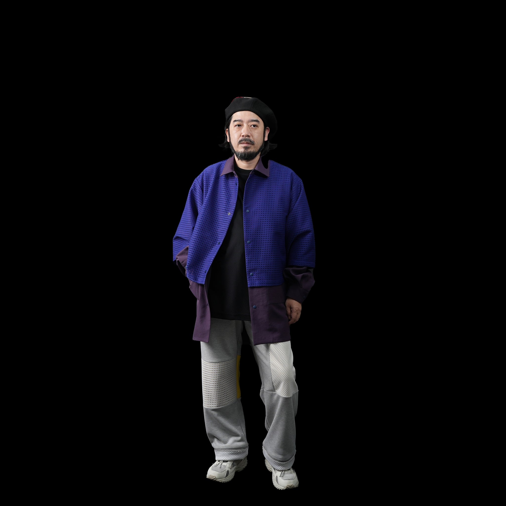BREEZE – Gray / Blue / Black | MASTERKEY
