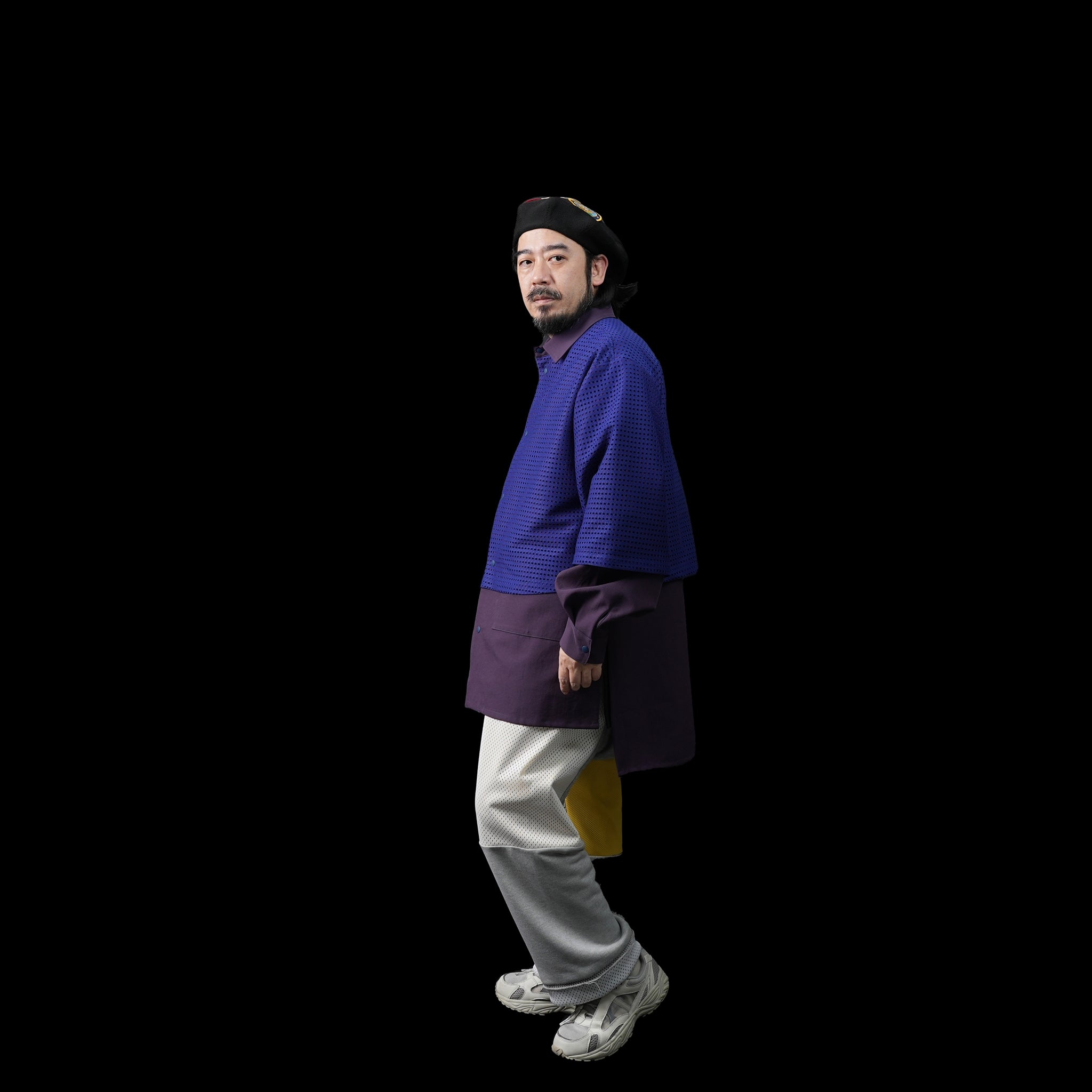 BREEZE – Gray / Blue / Black | MASTERKEY