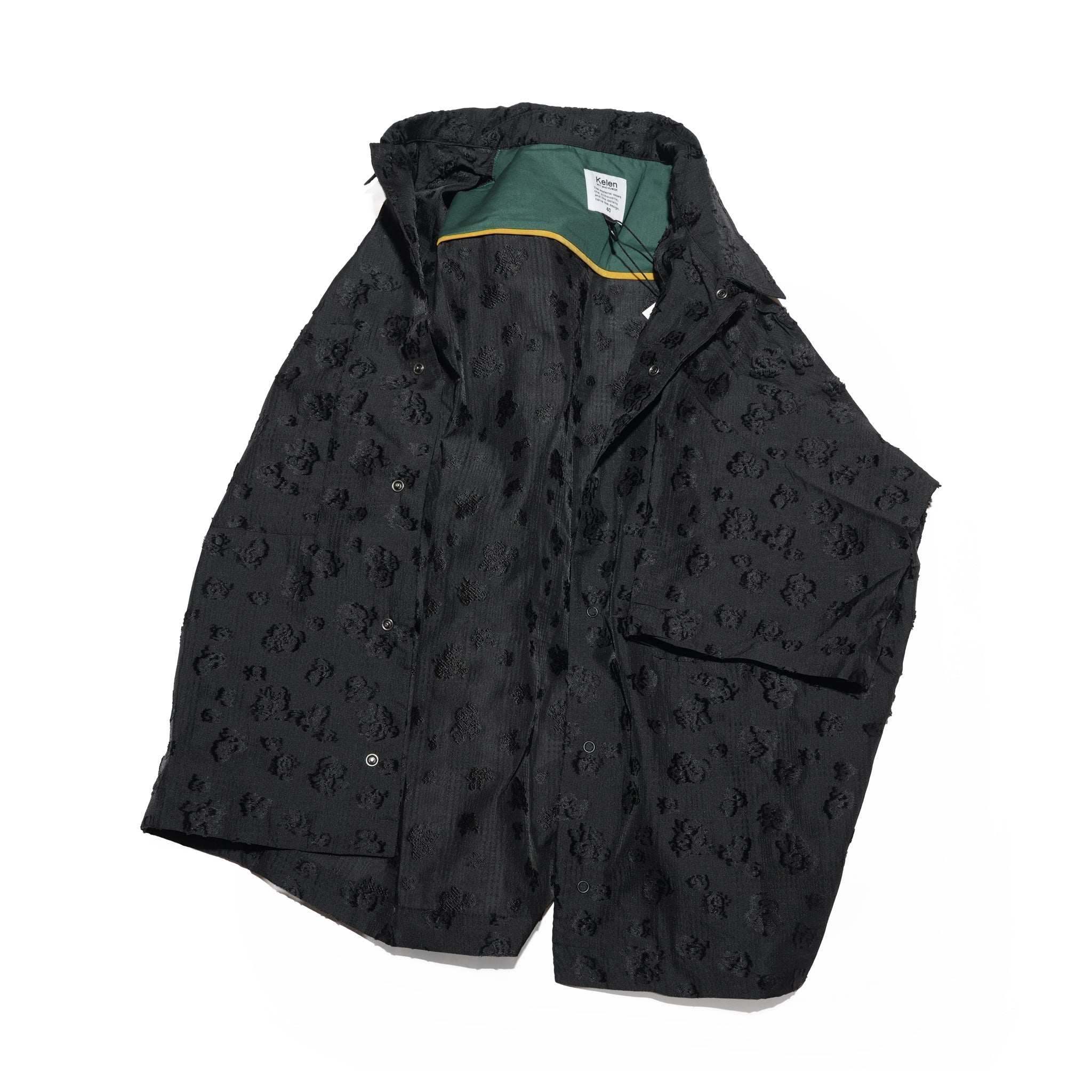DIGGER – Black | KELEN MEN