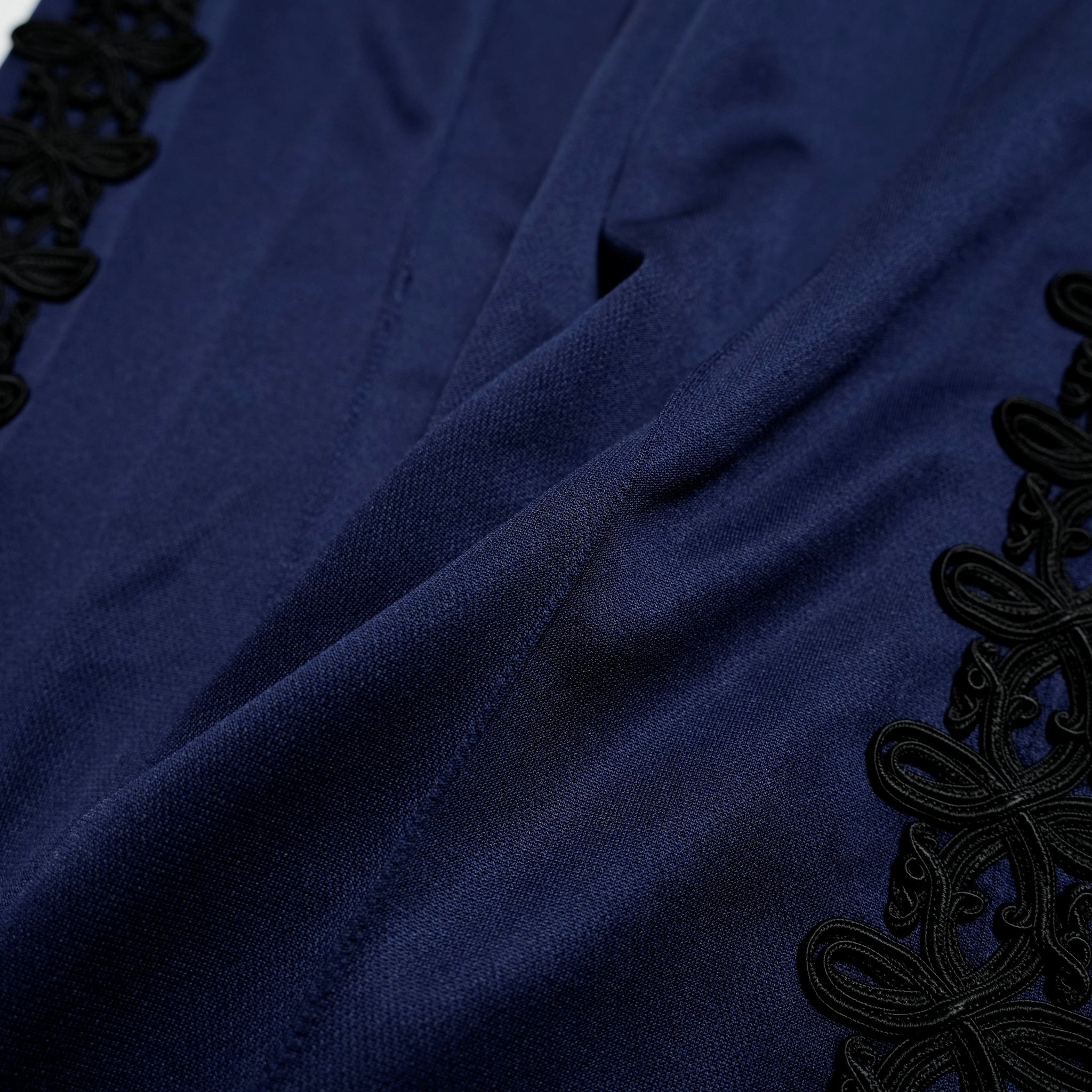 P2405301 | KINGSTON PANTS 2024AW – Navy | NASNGWAM