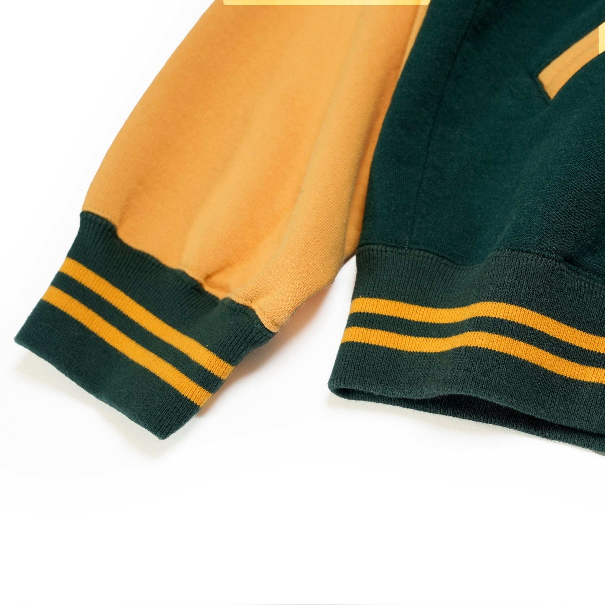 Chunk | Varsity jacket| Color:Green【IMPRESTORE_インプレストア】