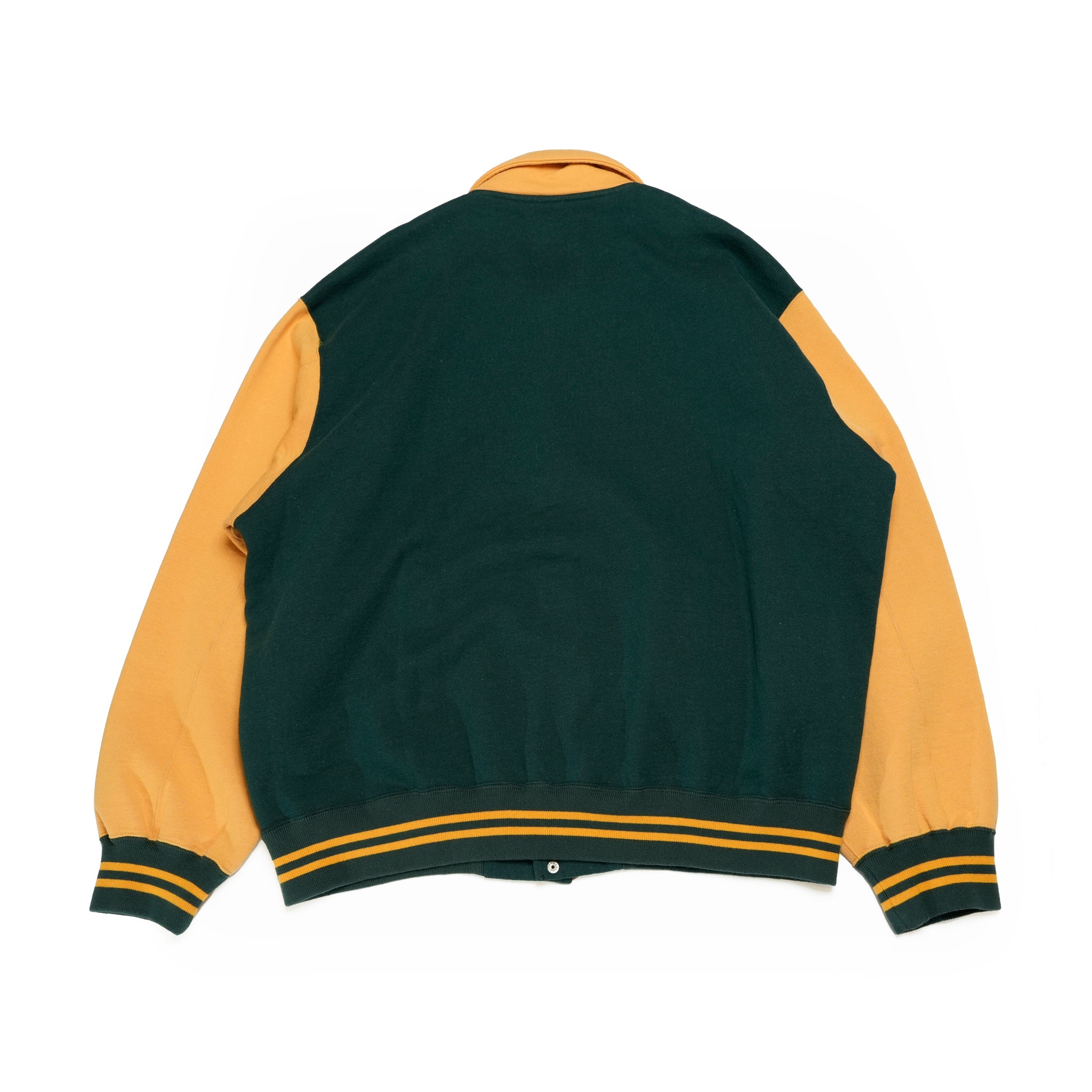 Chunk | Varsity jacket| Color:Green【IMPRESTORE_インプレストア】