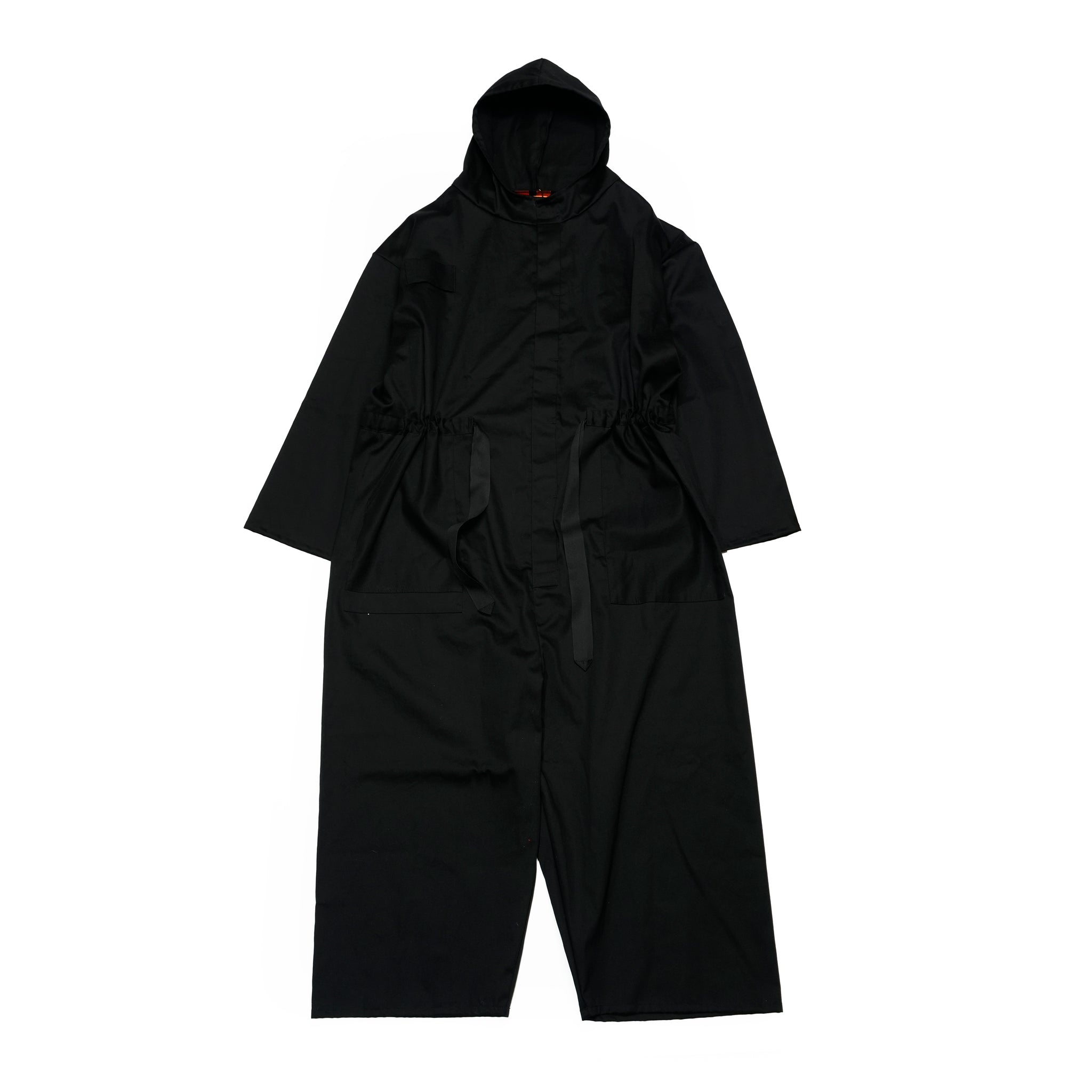 WP1101_Black | チェコツイルオールインワン | Color:Black【REHERSALL_リハーズオール】