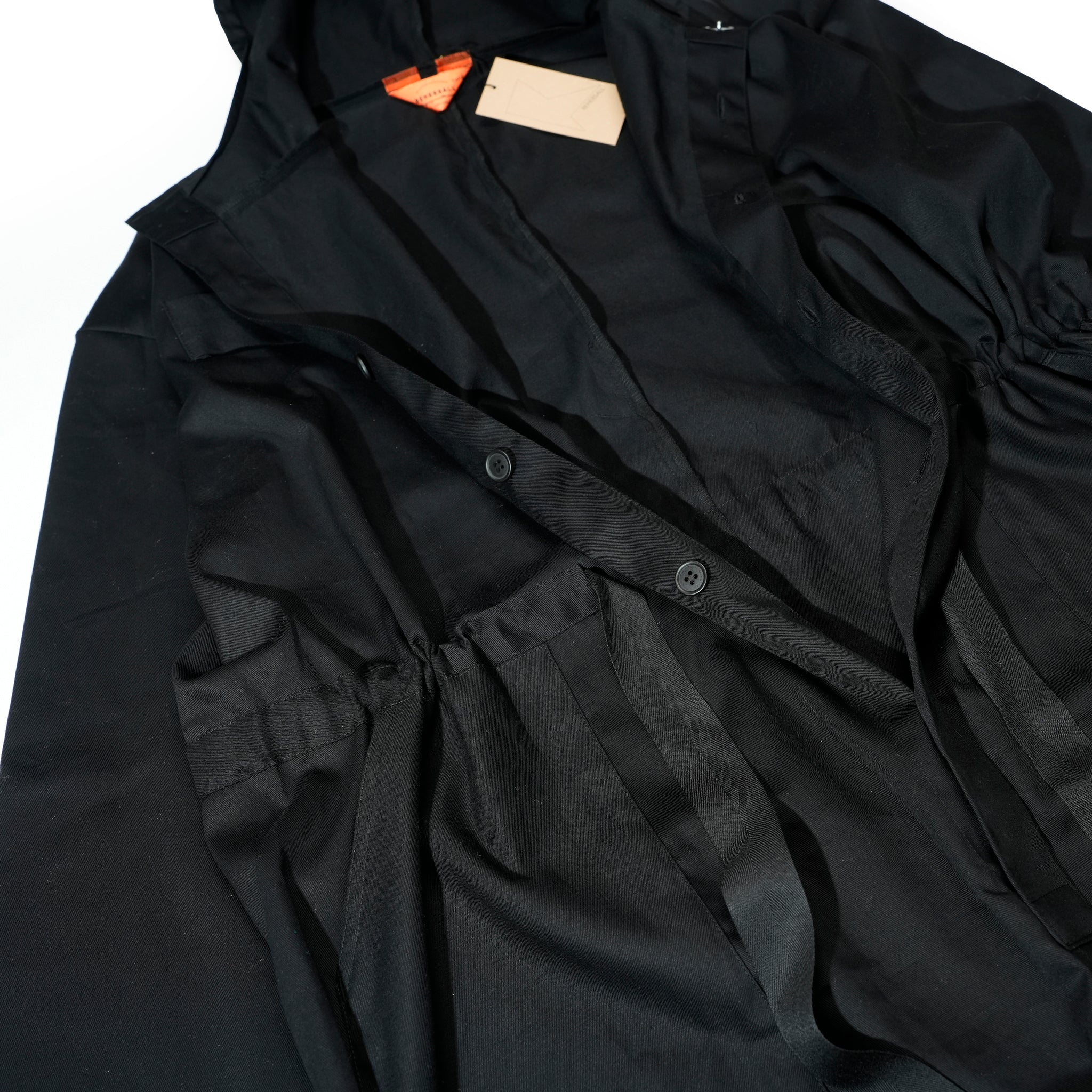 WP1101_Black | チェコツイルオールインワン | Color:Black【REHERSALL_リハーズオール】