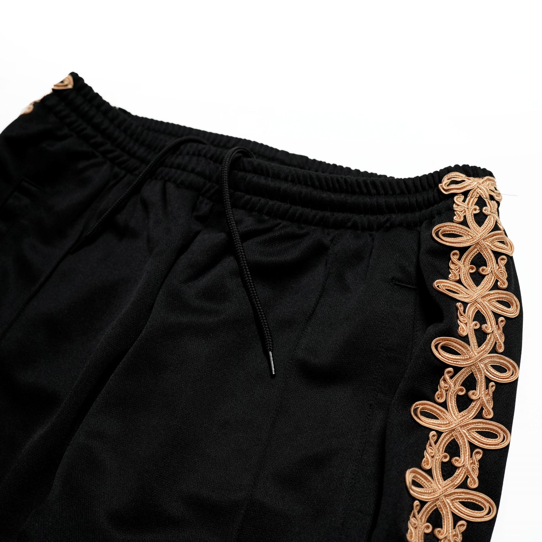 P2405301 | KINGSTON PANTS 2024AW – Black | NASNGWAM