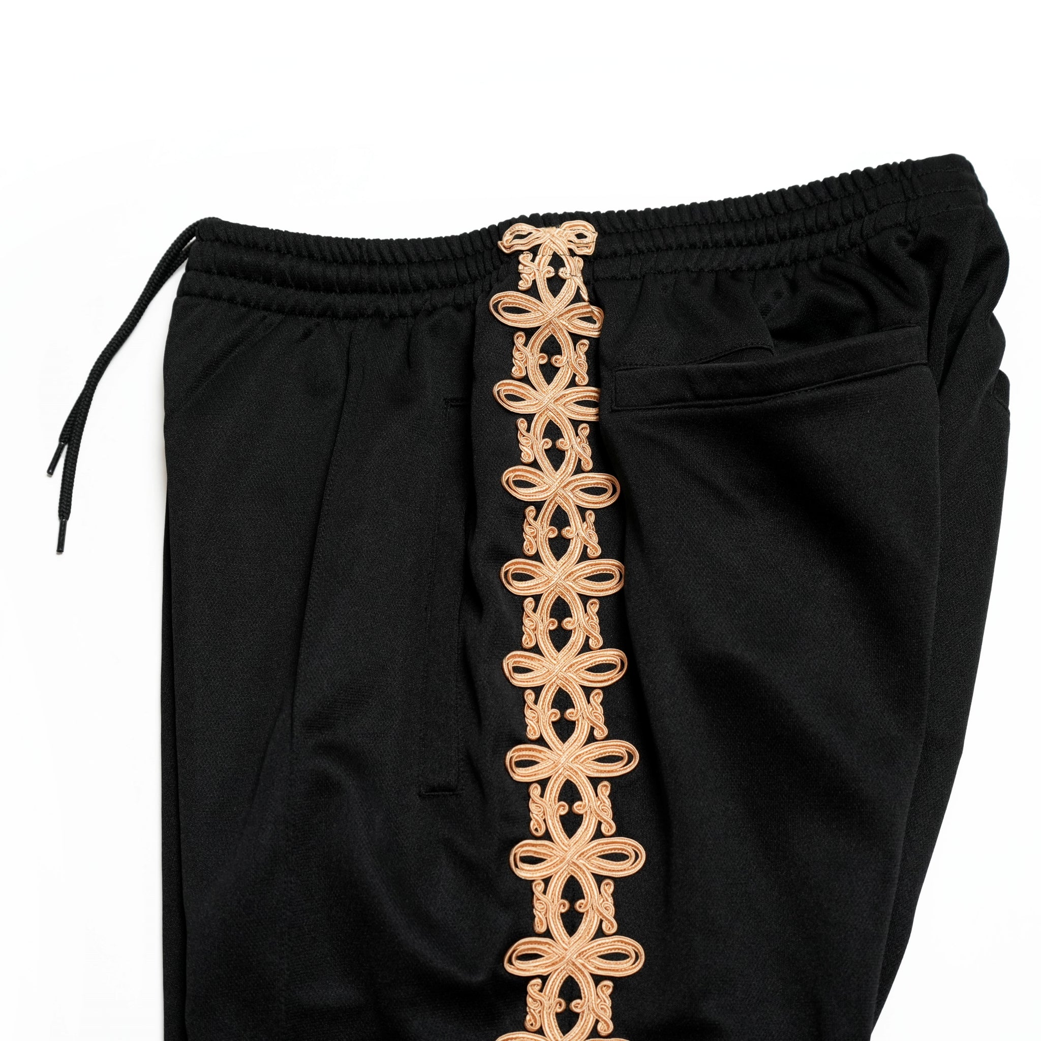 P2405301 | KINGSTON PANTS 2024AW – Black | NASNGWAM