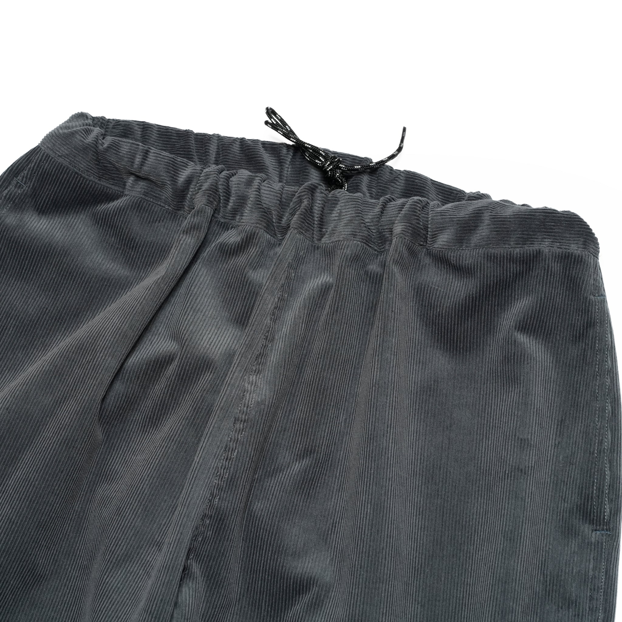 P.H. M.EASY PANTS_Wool_Corduroy | Color_Charcoal | No_PH25FW-special【POWDERHORN MOUNTAINEERING_パウダーホーンマウンテニアリング】
