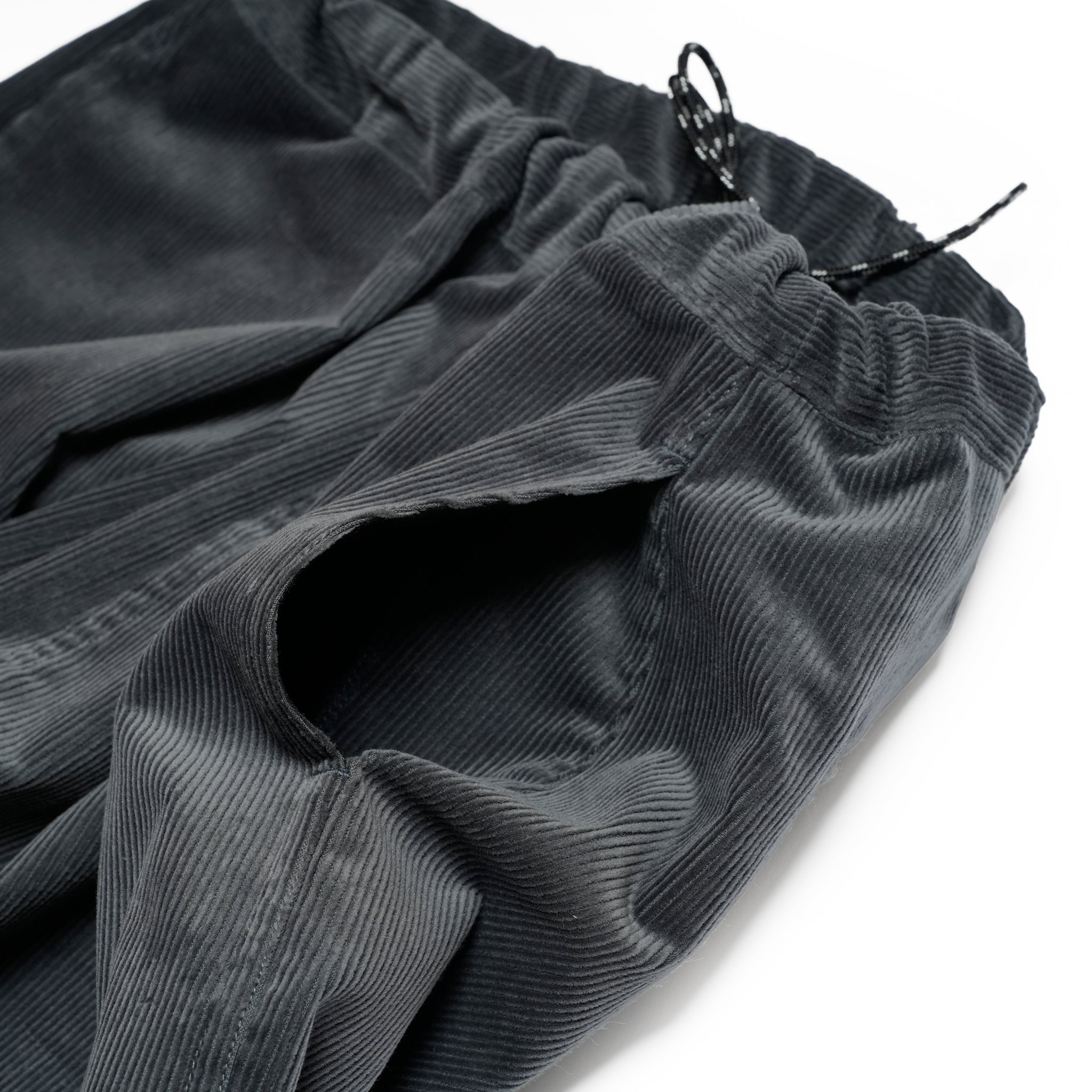 P.H. M.EASY PANTS_Wool_Corduroy | Color_Charcoal | No_PH25FW-special【POWDERHORN MOUNTAINEERING_パウダーホーンマウンテニアリング】