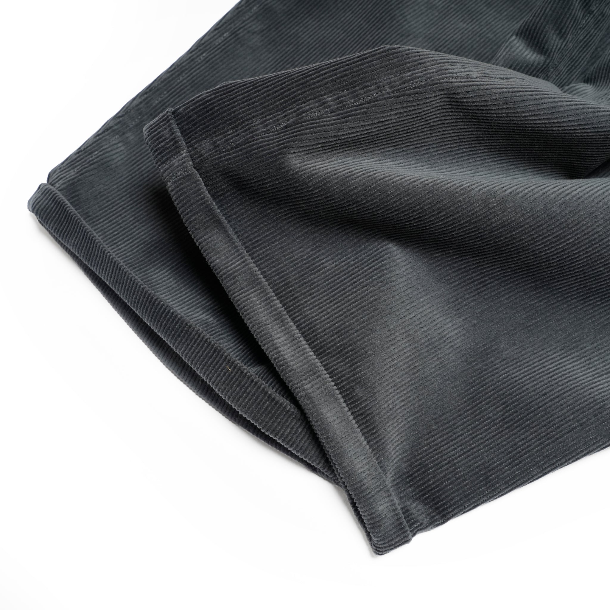 P.H. M.EASY PANTS_Wool_Corduroy | Color_Charcoal | No_PH25FW-special【POWDERHORN MOUNTAINEERING_パウダーホーンマウンテニアリング】