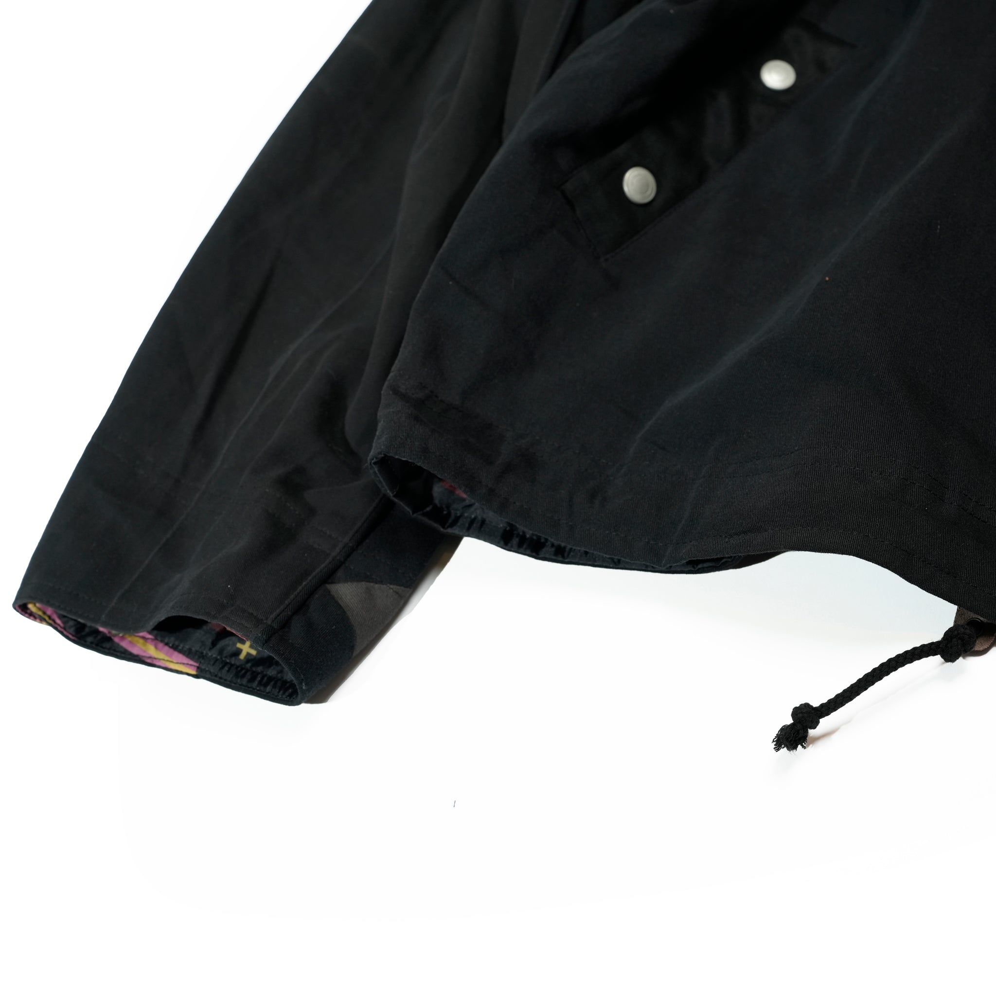 RJ2501001_01-Black | BARBARIAN FLIGHT JACKET | Color:01-Black/02-Olive【NASNGWAM_ナスングワム】