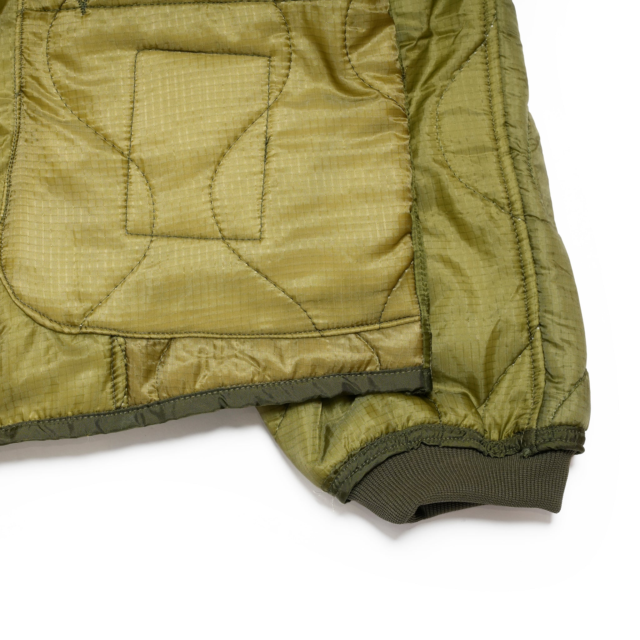 QUILTING SHORT JACKET | Color_Olive | No_odd2025aw-007【ODDMENT_オッドメント】