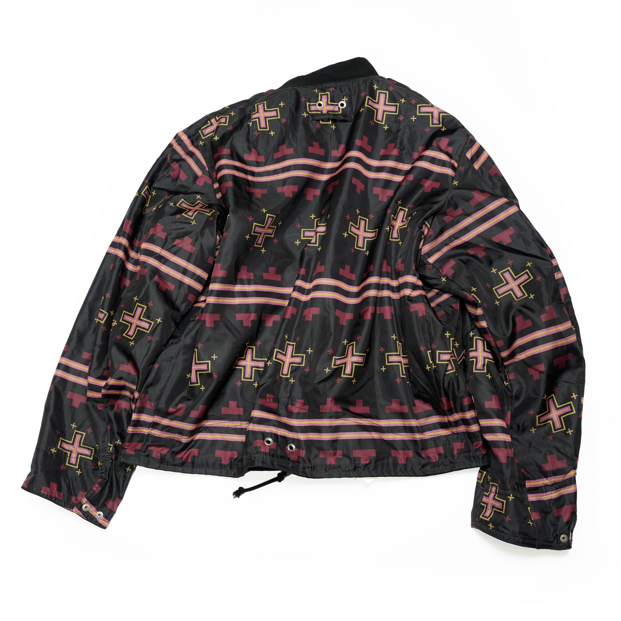 RJ2501001_01-Black | BARBARIAN FLIGHT JACKET | Color:01-Black/02-Olive【NASNGWAM_ナスングワム】