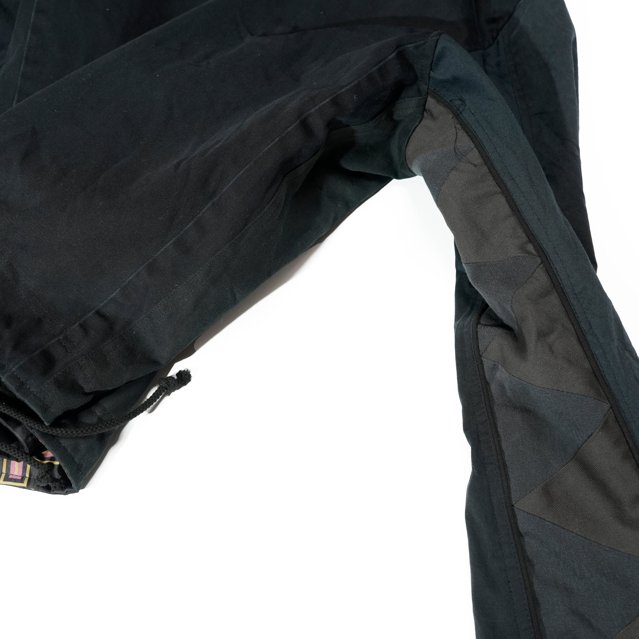 RJ2501001_01-Black | BARBARIAN FLIGHT JACKET | Color:01-Black/02-Olive【NASNGWAM_ナスングワム】