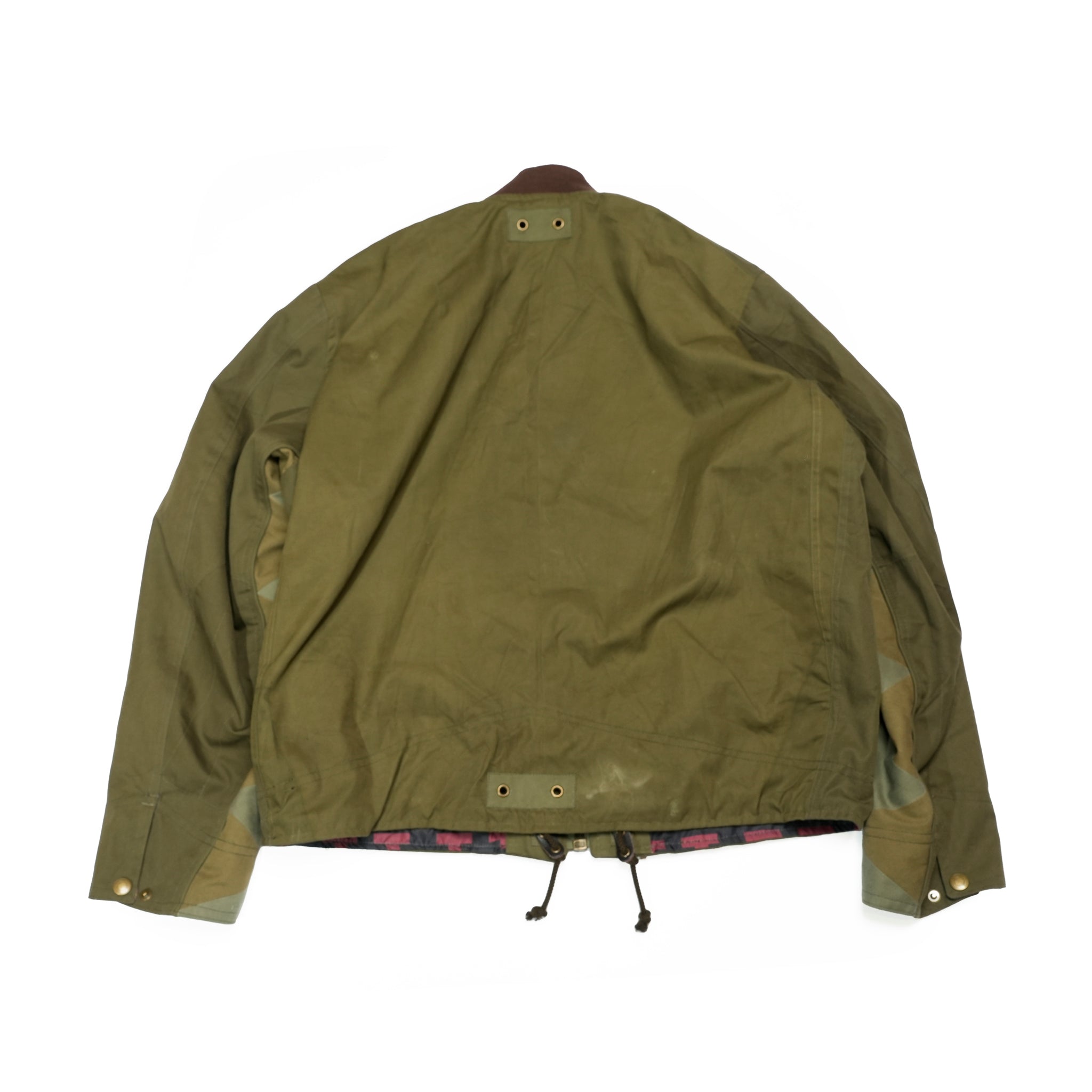 RJ2501001_01-Black | BARBARIAN FLIGHT JACKET | Color:01-Black/02-Olive【NASNGWAM_ナスングワム】