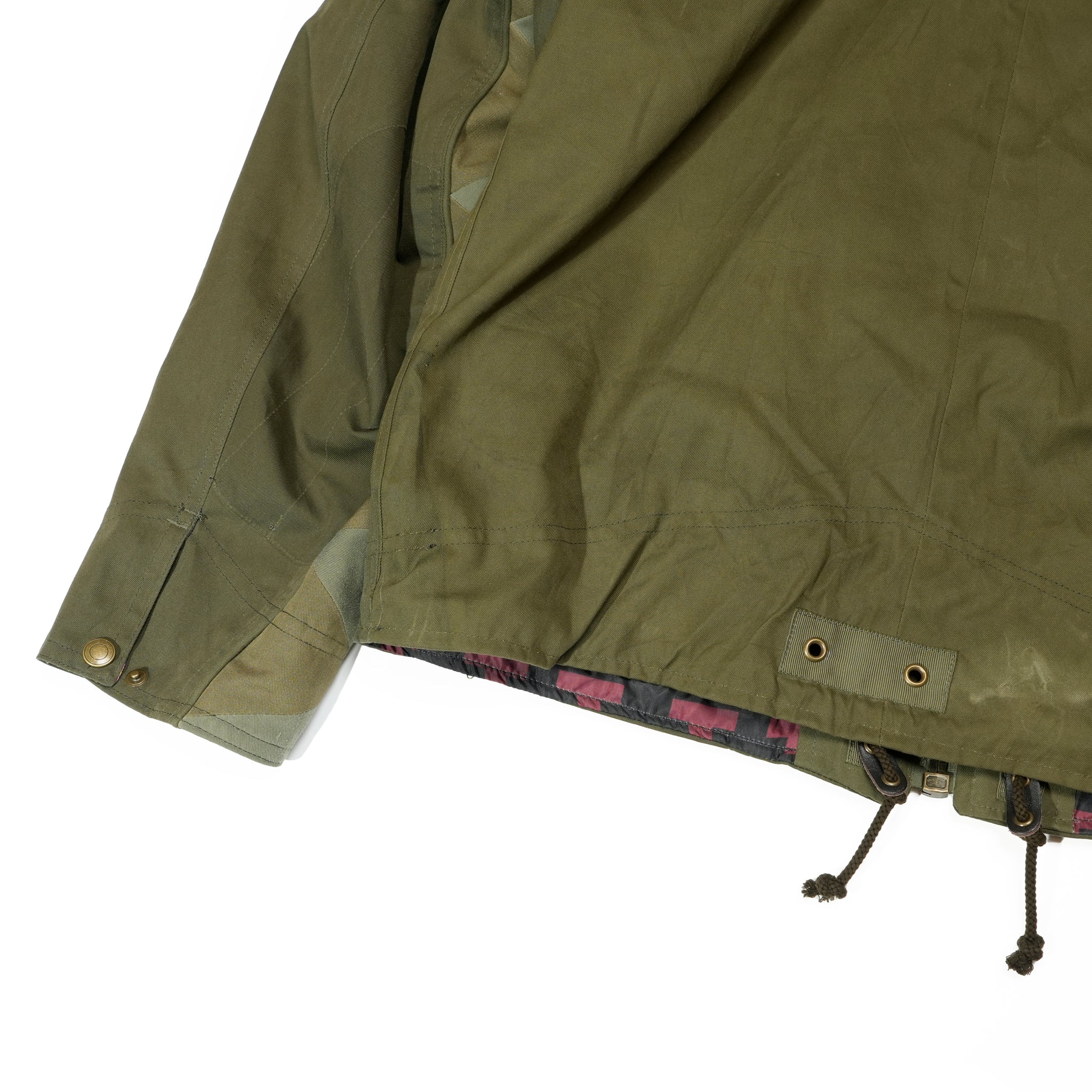 RJ2501001_01-Black | BARBARIAN FLIGHT JACKET | Color:01-Black/02-Olive【NASNGWAM_ナスングワム】