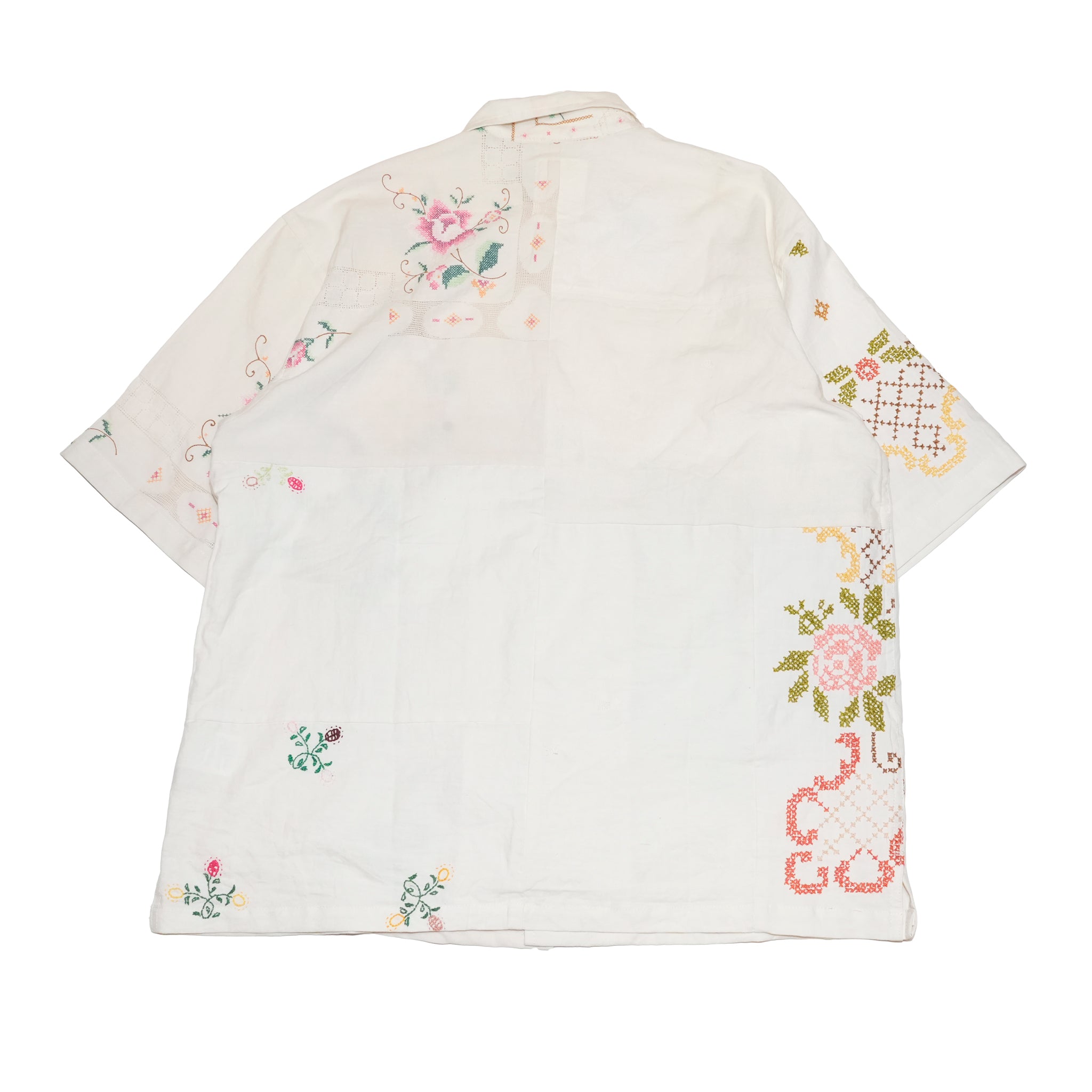 MR-2502665| Hand Emboroidery Shirt | Color:3-Type | Size:2/3【Mr. Remake Man】