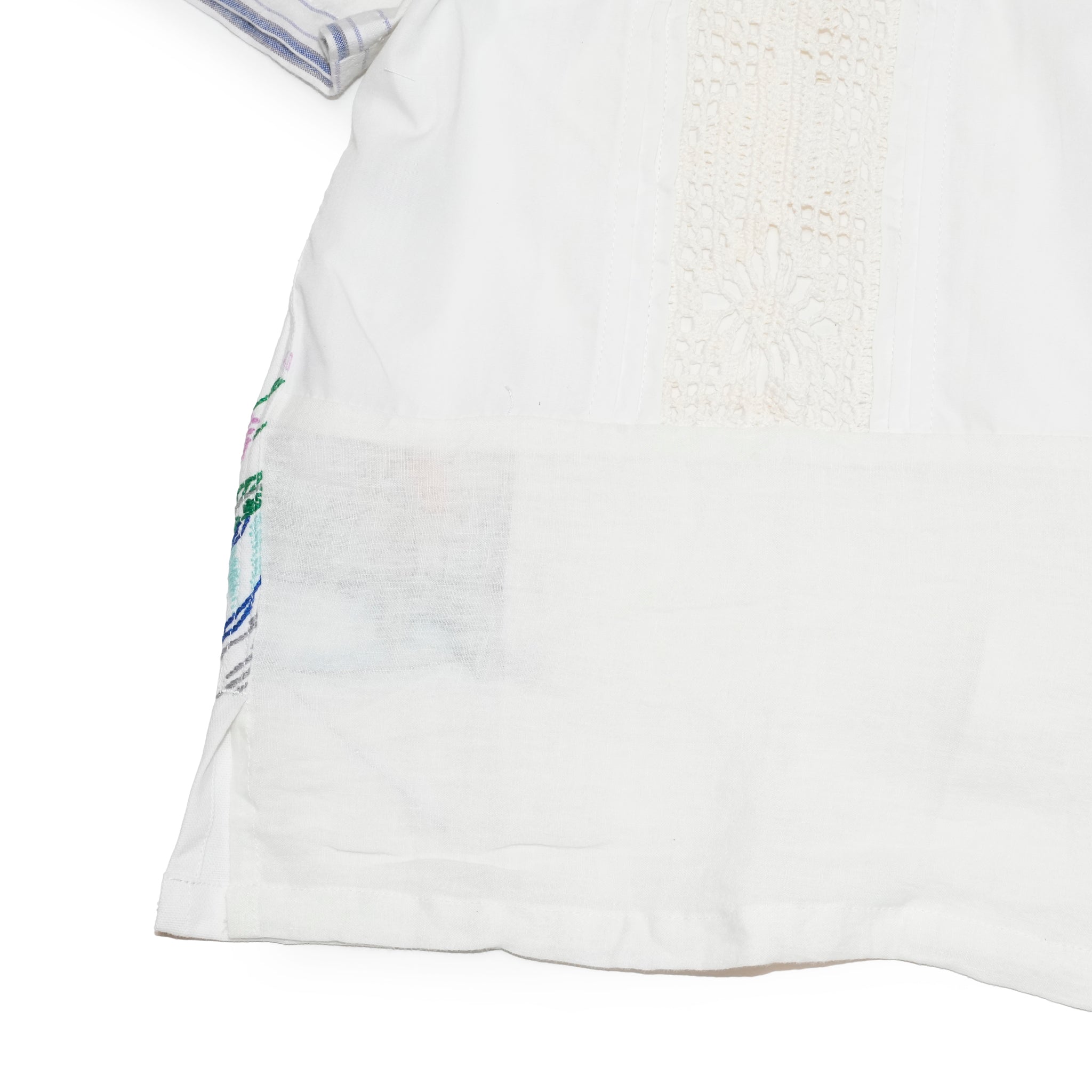 MR-2502665| Hand Emboroidery Shirt | Color:3-Type | Size:2/3【Mr. Remake Man】