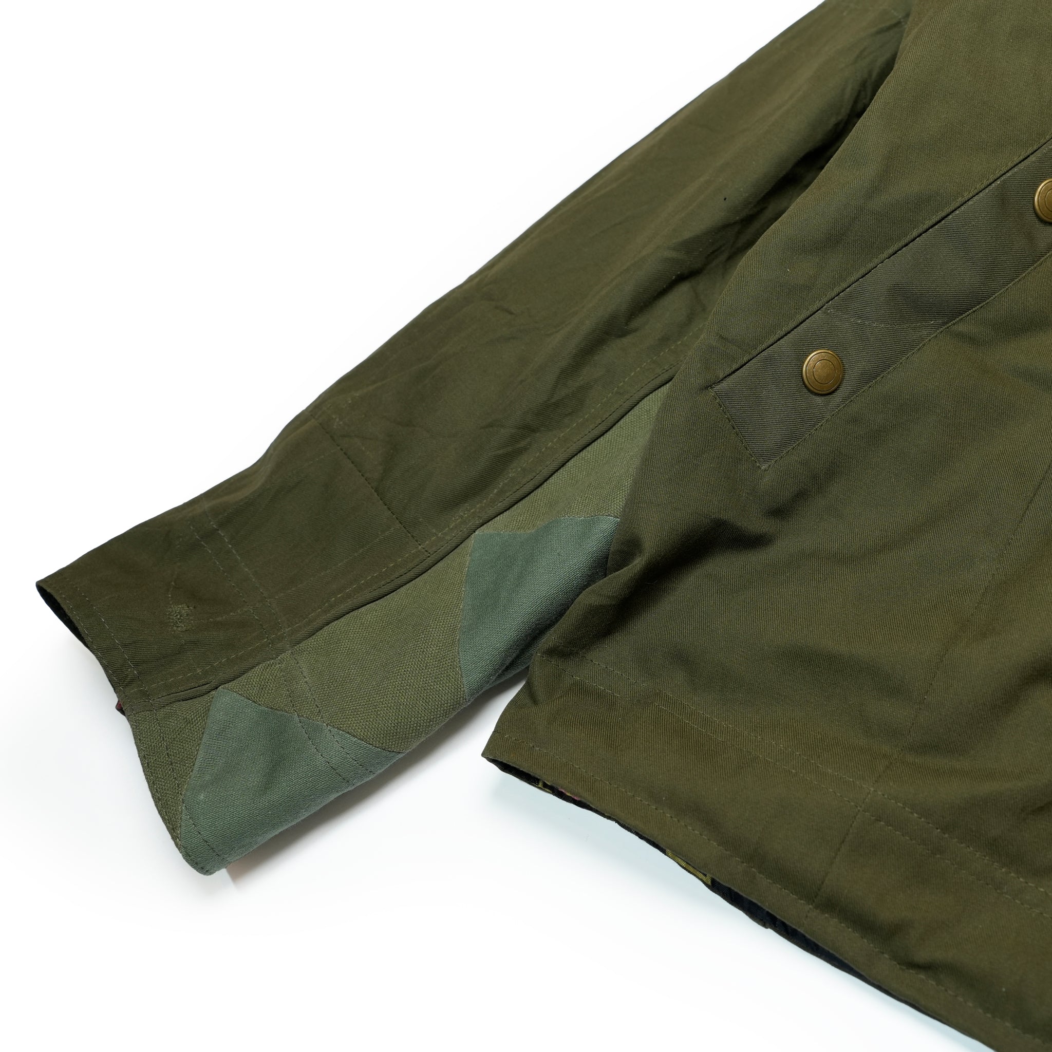RJ2501001_01-Black | BARBARIAN FLIGHT JACKET | Color:01-Black/02-Olive【NASNGWAM_ナスングワム】