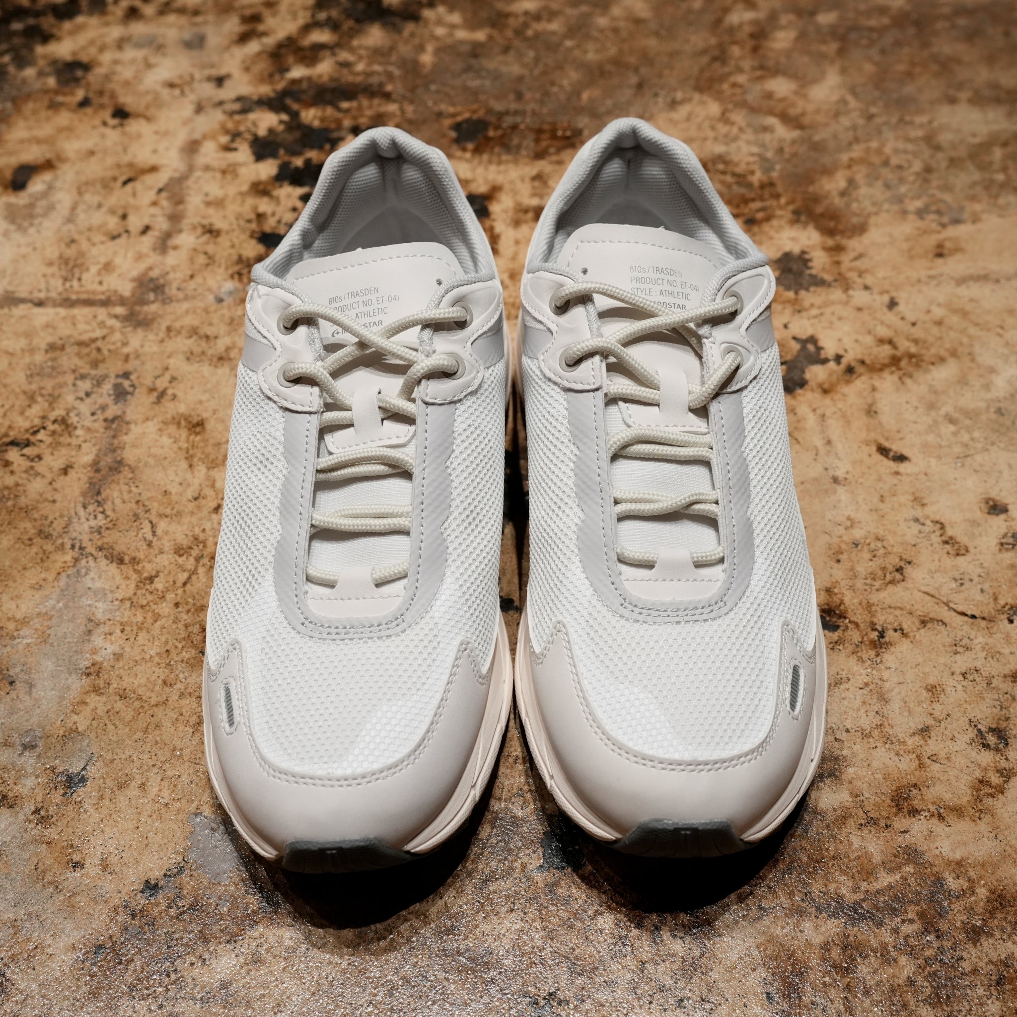 ET041 | TRASDEN トラスデン | Color:White【810S_エイトテンス】【MOONSTAR_ムーンスター】