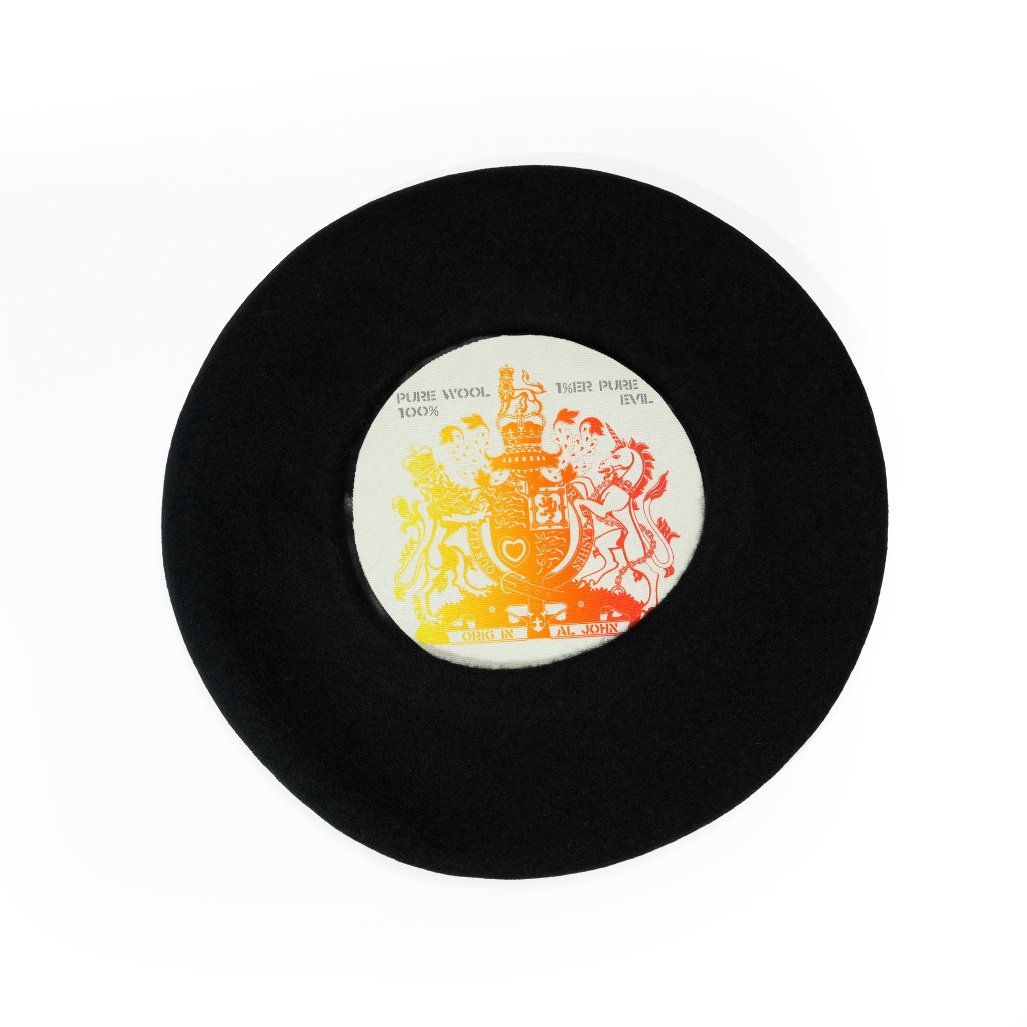 Big Basque Beret | Color:Black/GRAY/GREEN/NAVY/BURGUNDY【ORIGINAL JOHN_オリジナルジョン】