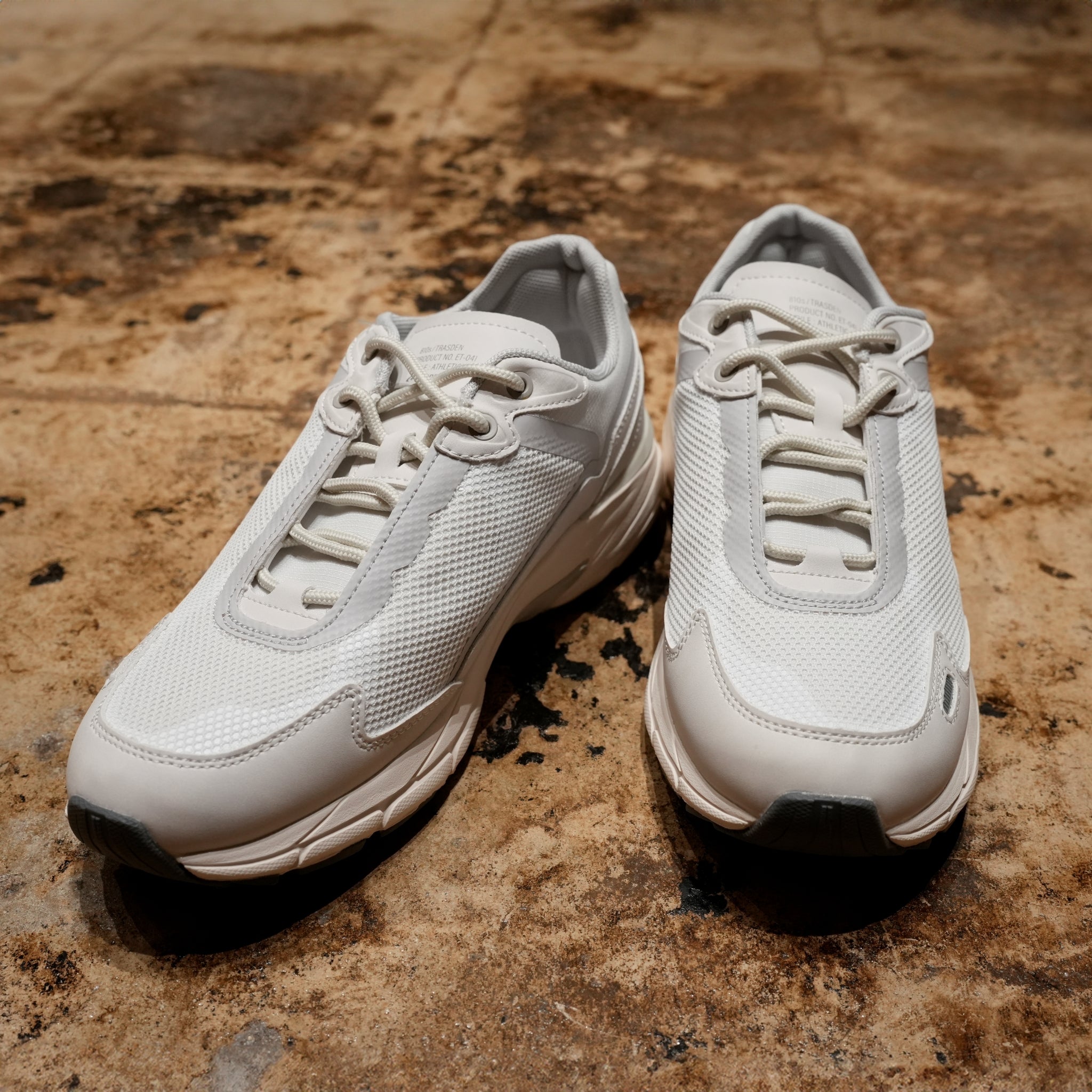 ET041 | TRASDEN トラスデン | Color:White【810S_エイトテンス】【MOONSTAR_ムーンスター】