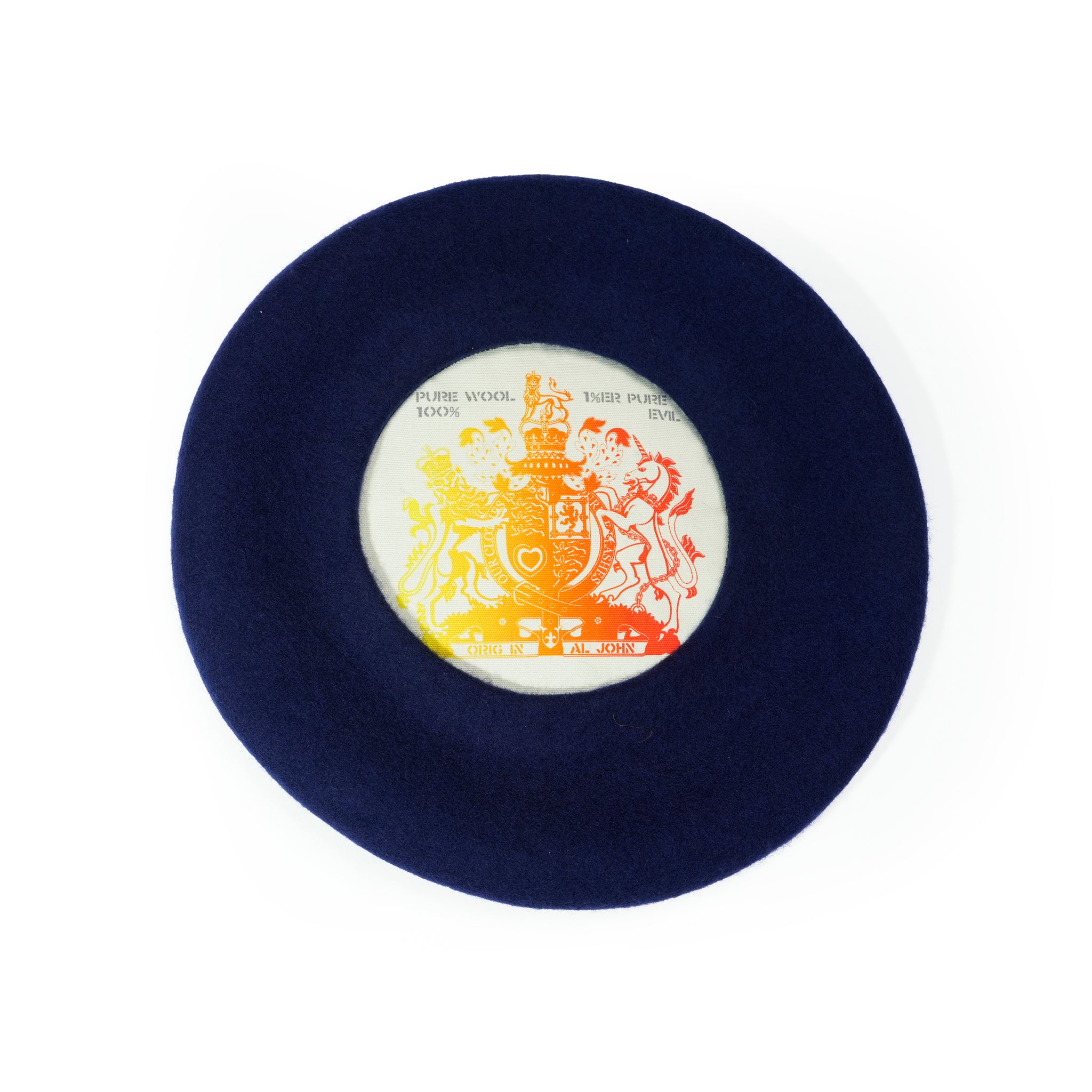 Big Basque Beret | Color:Black/GRAY/GREEN/NAVY/BURGUNDY【ORIGINAL JOHN_オリジナルジョン】