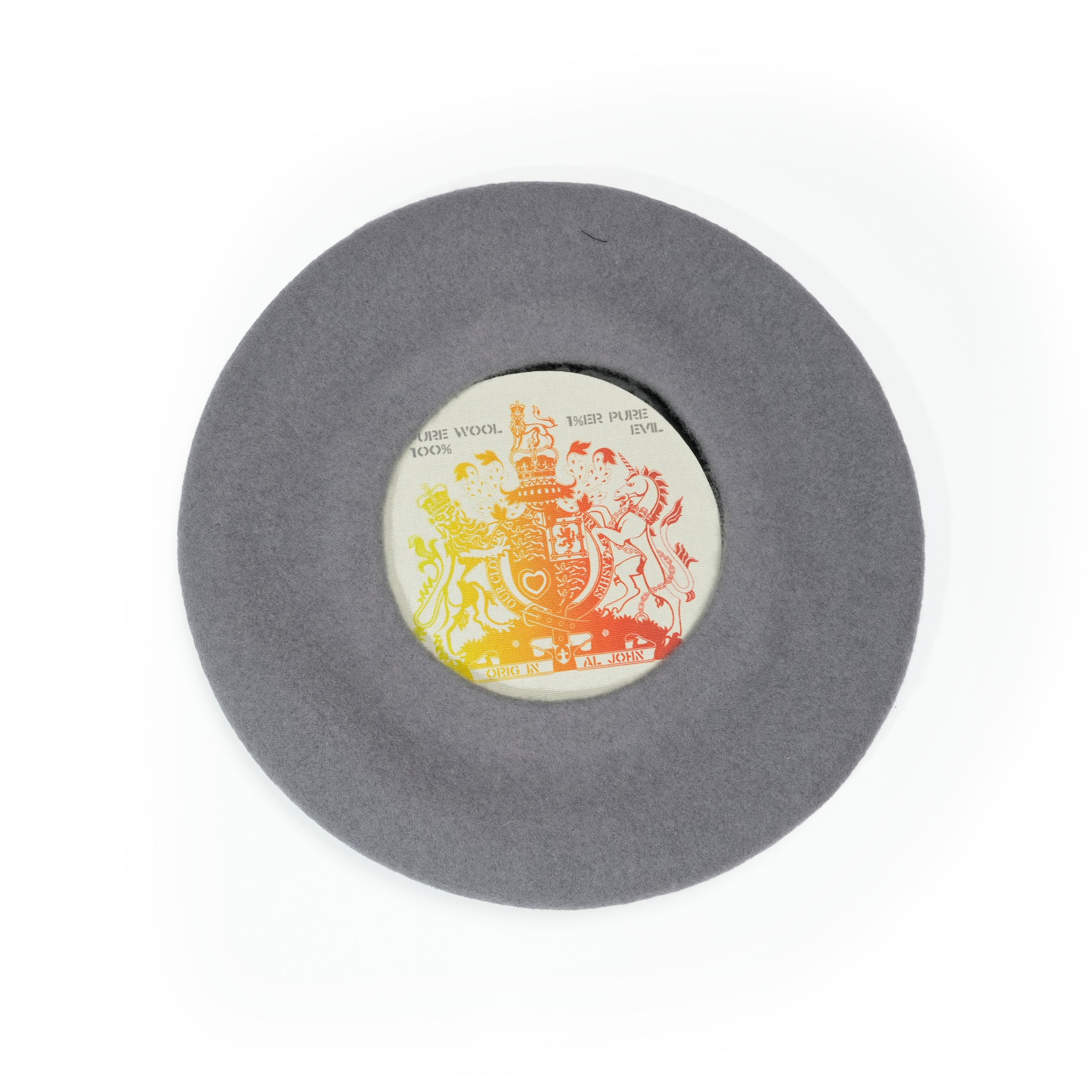 Big Basque Beret | Color:Black/GRAY/GREEN/NAVY/BURGUNDY【ORIGINAL JOHN_オリジナルジョン】