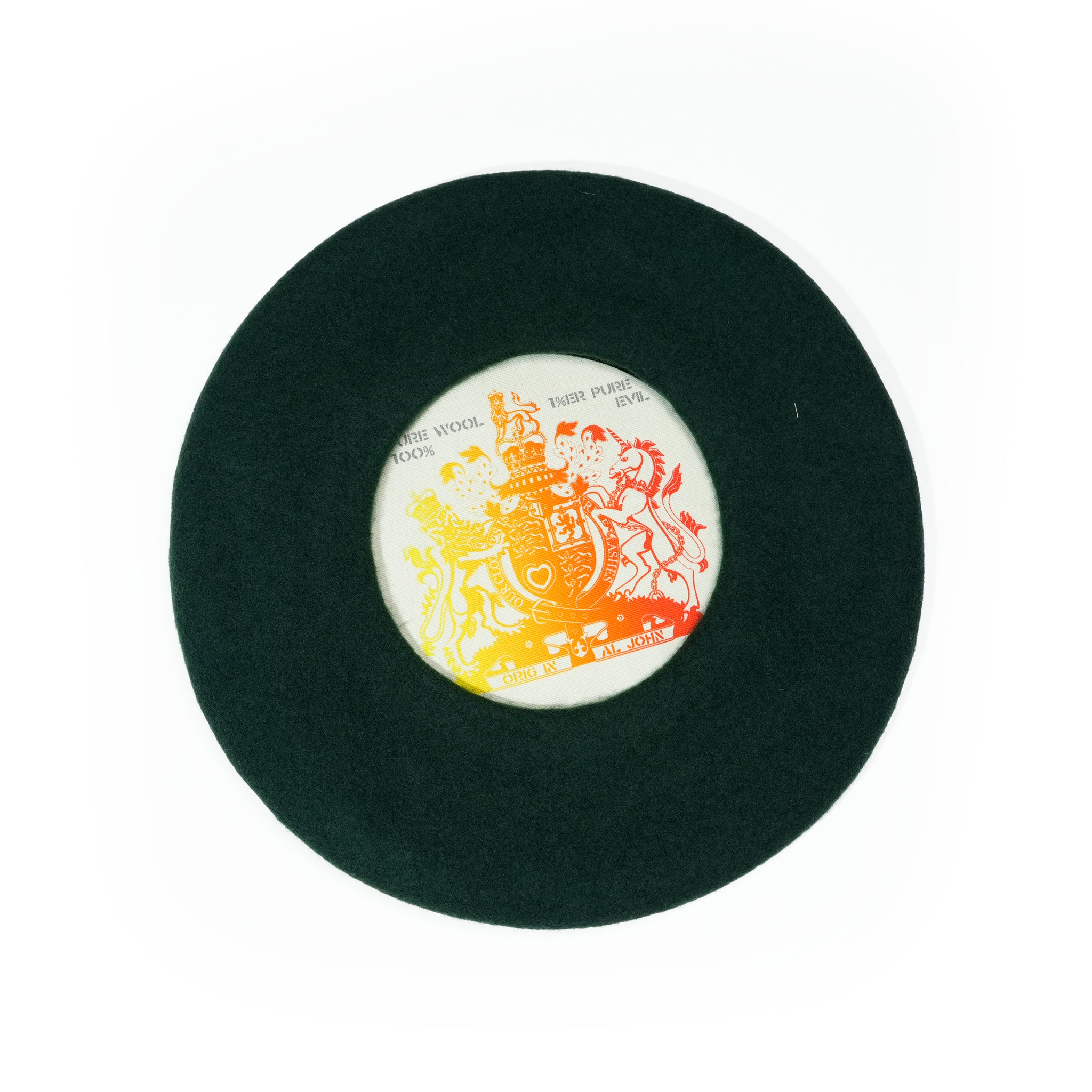 Big Basque Beret | Color:Black/GRAY/GREEN/NAVY/BURGUNDY【ORIGINAL JOHN_オリジナルジョン】