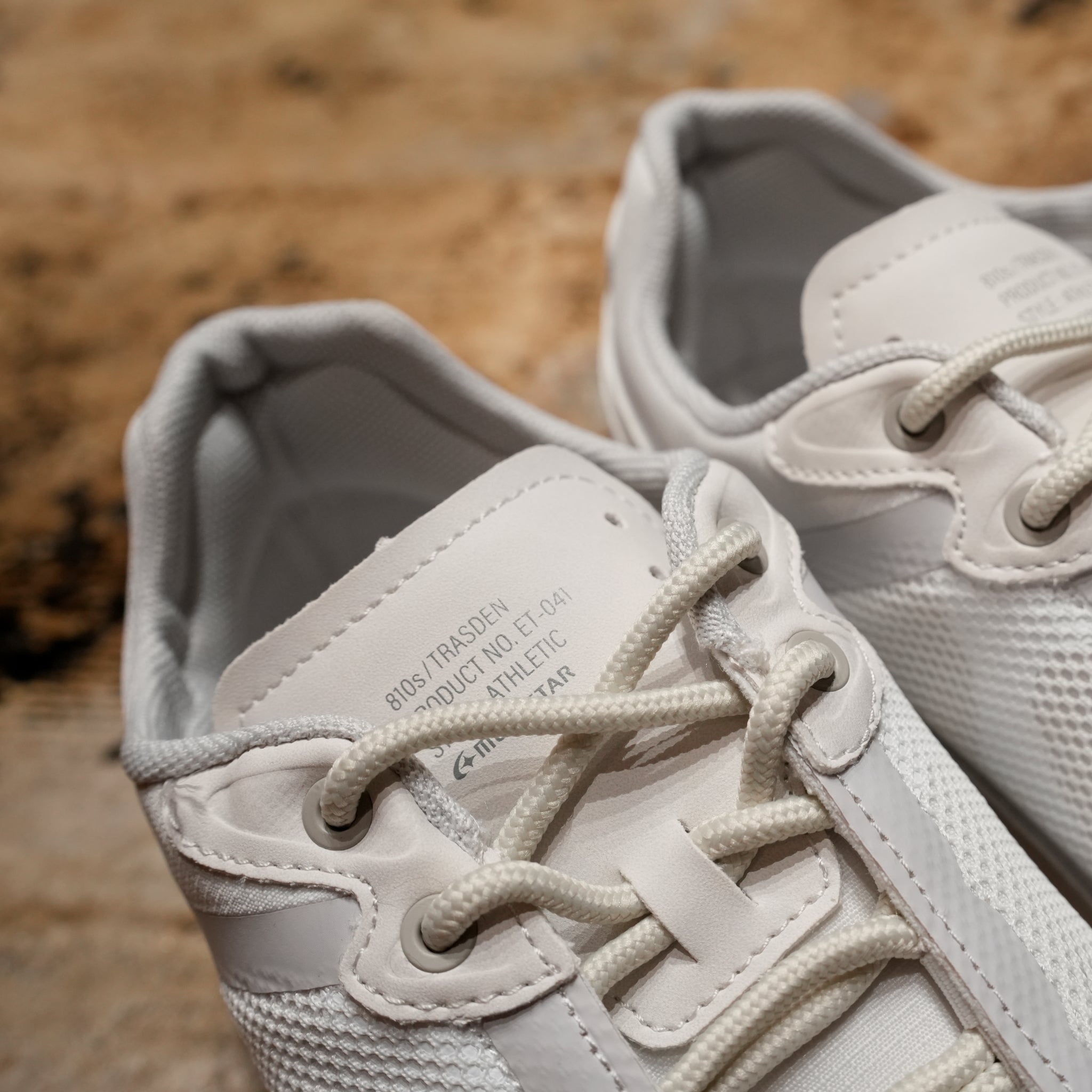 ET041 | TRASDEN トラスデン | Color:White【810S_エイトテンス】【MOONSTAR_ムーンスター】