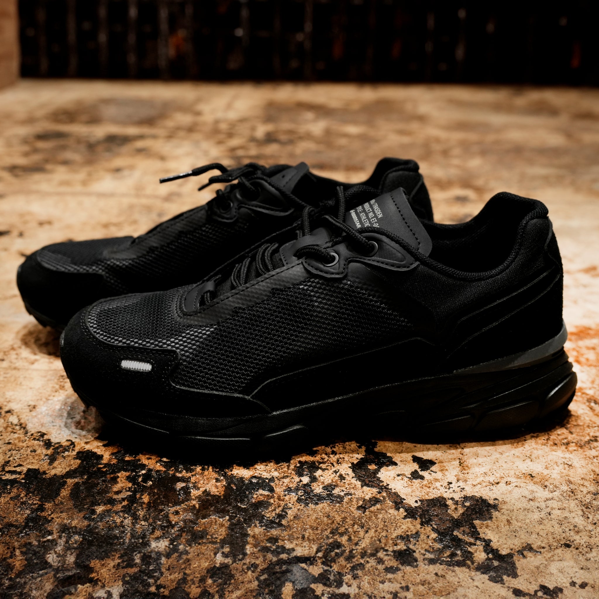 ET041 | TRASDEN トラスデン | Color:Black【810S_エイトテンス】【MOONSTAR_ムーンスター】