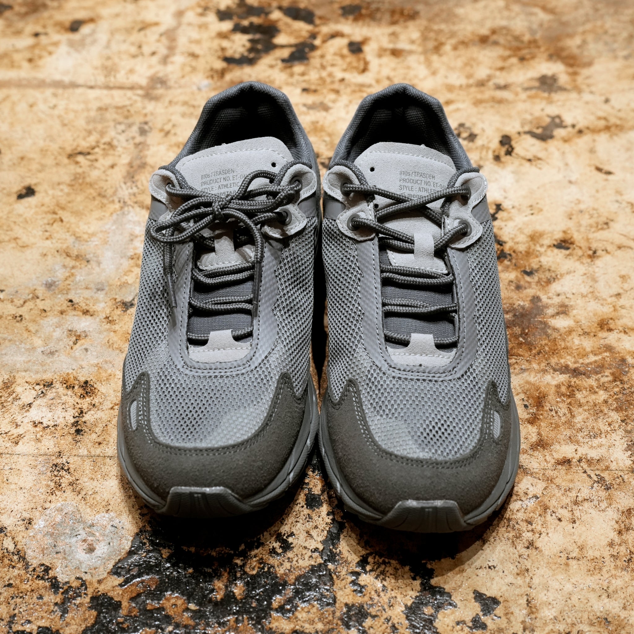 ET041 | TRASDEN トラスデン | Color:Gray【810S_エイトテンス】【MOONSTAR_ムーンスター】