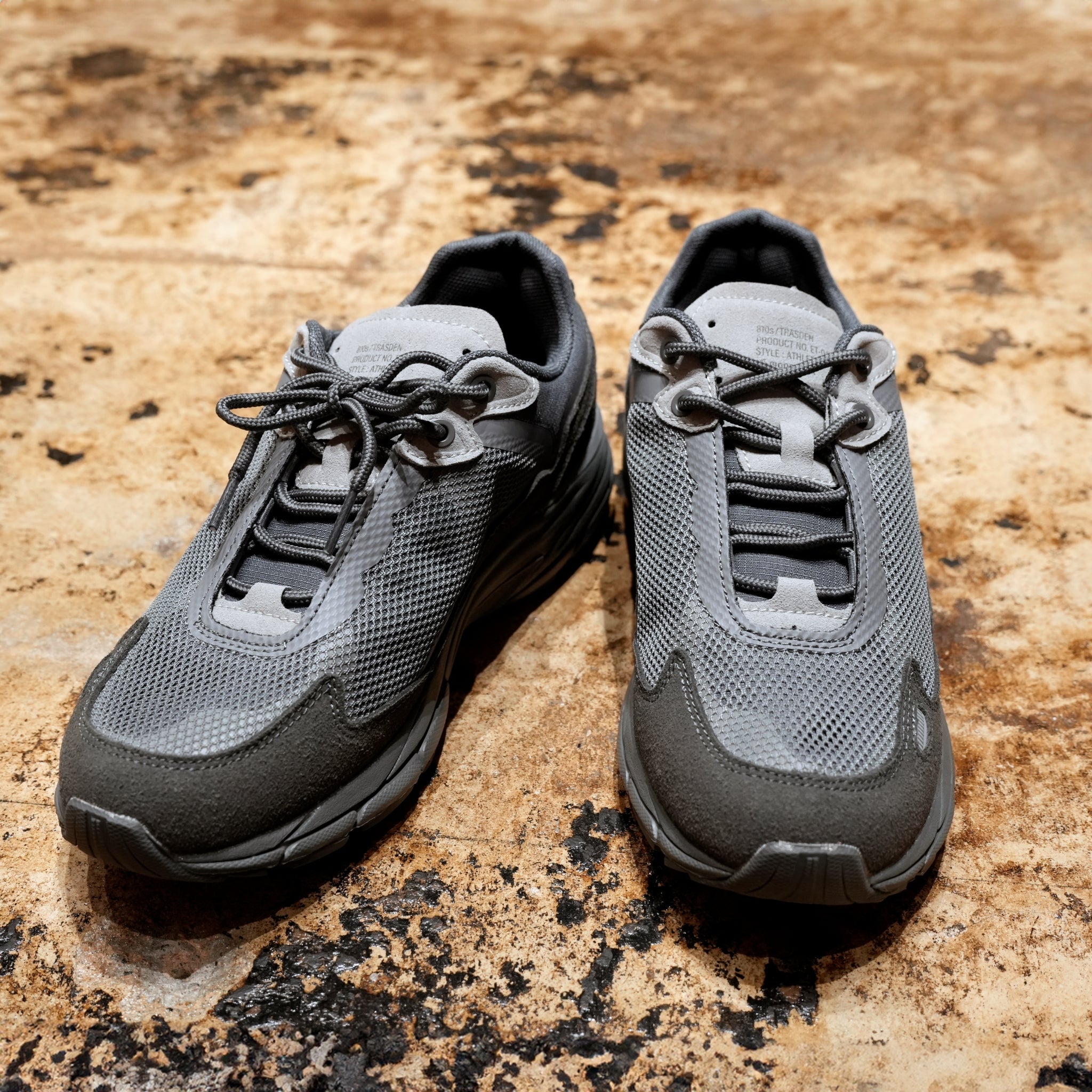 ET041 | TRASDEN トラスデン | Color:Gray【810S_エイトテンス】【MOONSTAR_ムーンスター】