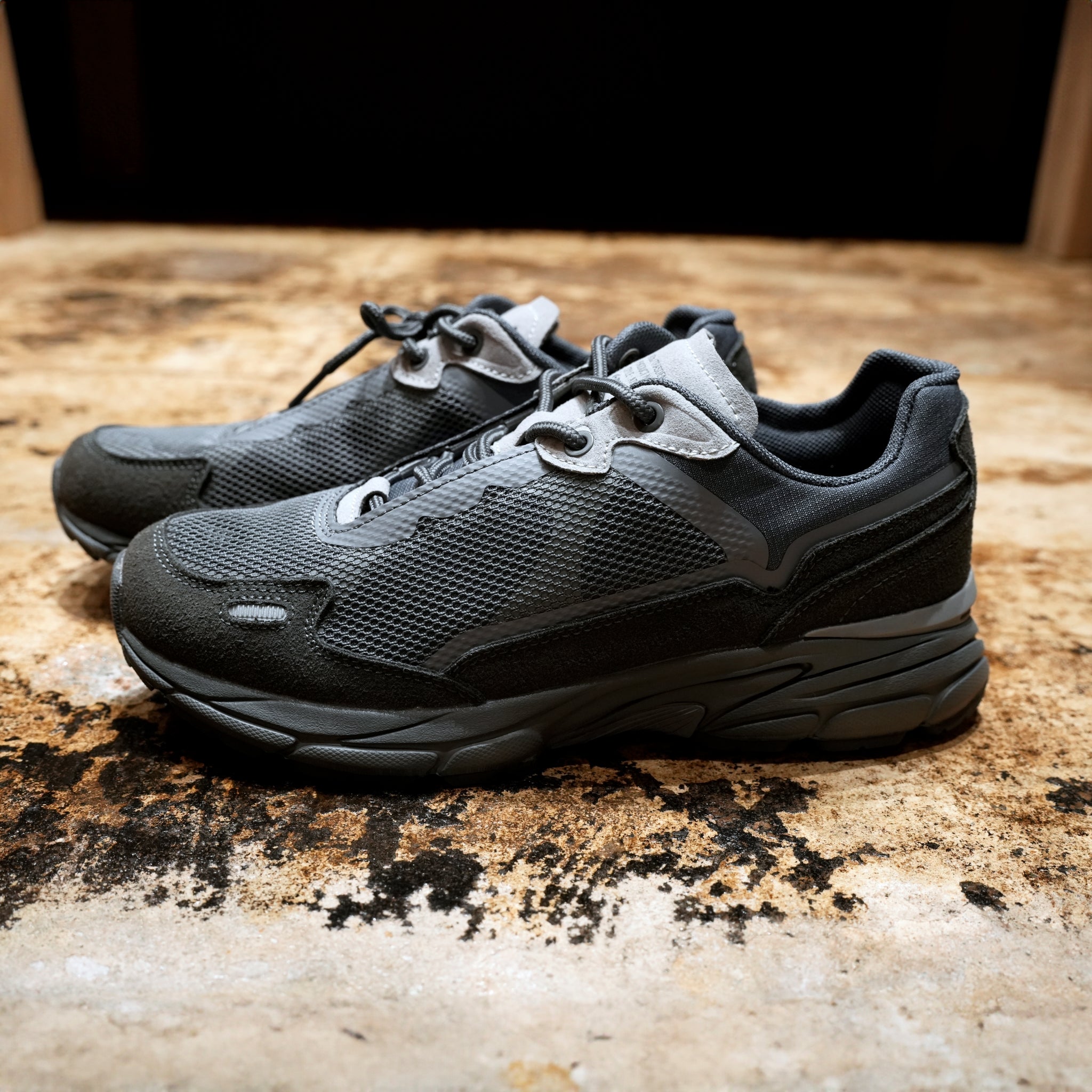 ET041 | TRASDEN トラスデン | Color:Gray【810S_エイトテンス】【MOONSTAR_ムーンスター】