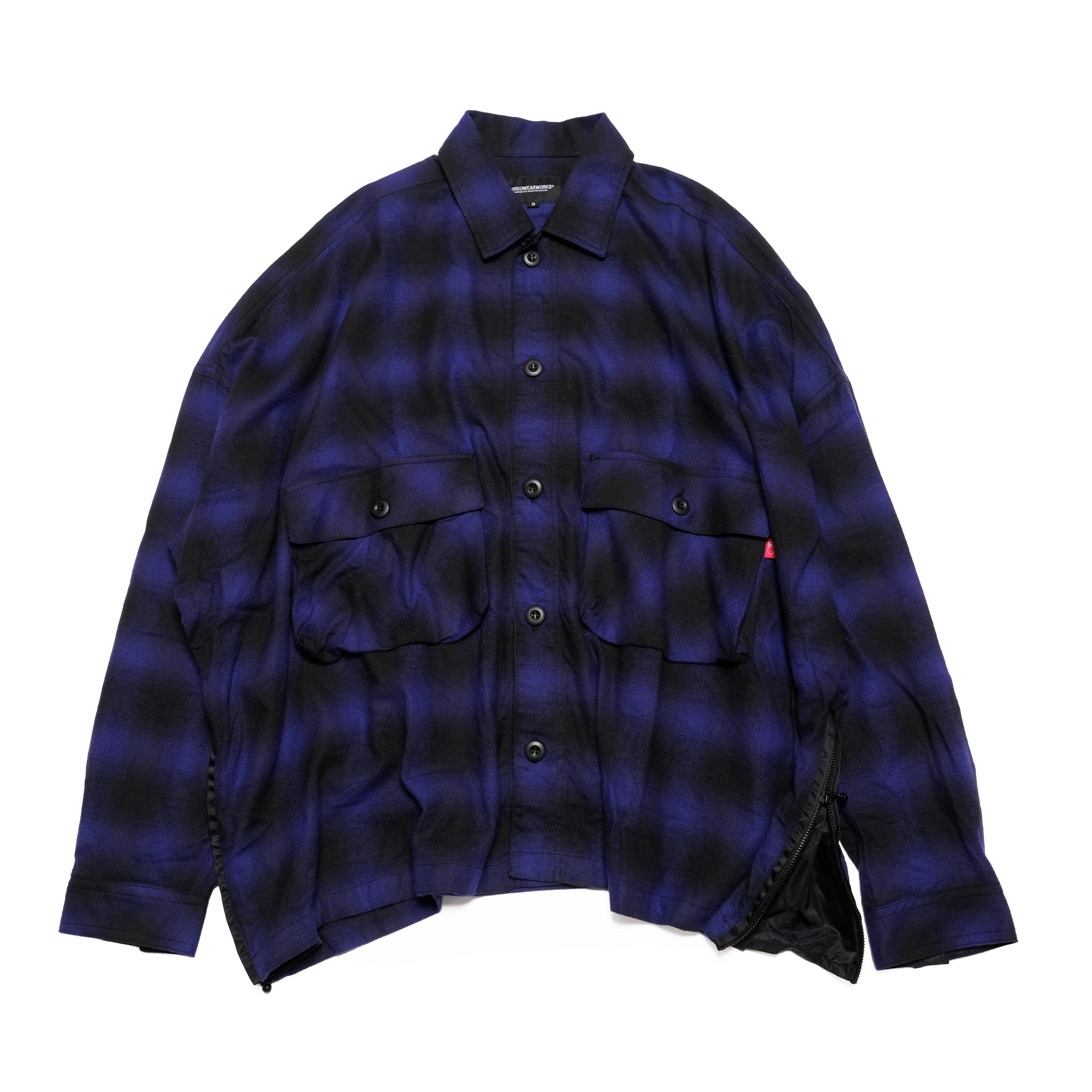 新品 VIRGO BATTLECHECK OVERDRIVE SHIRTS VIRGOwearworks ヴァルゴウェアワークス BATTLECHECK OVERDRIVE SHIRTS トップス