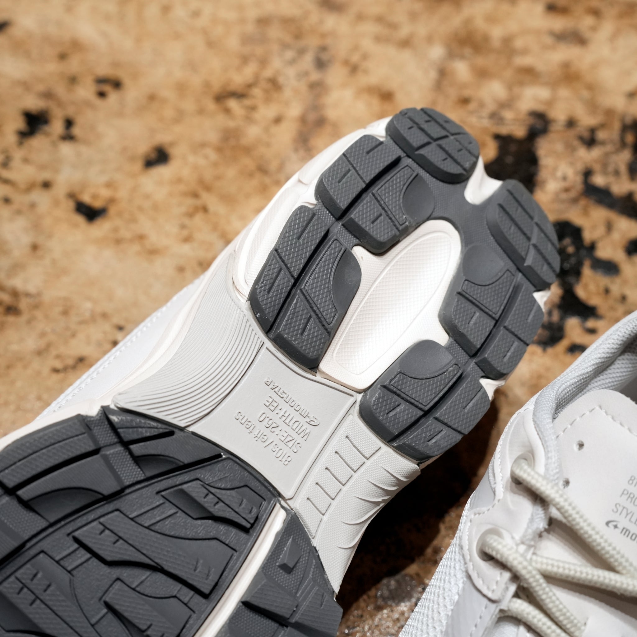 ET041 | TRASDEN トラスデン | Color:White【810S_エイトテンス】【MOONSTAR_ムーンスター】