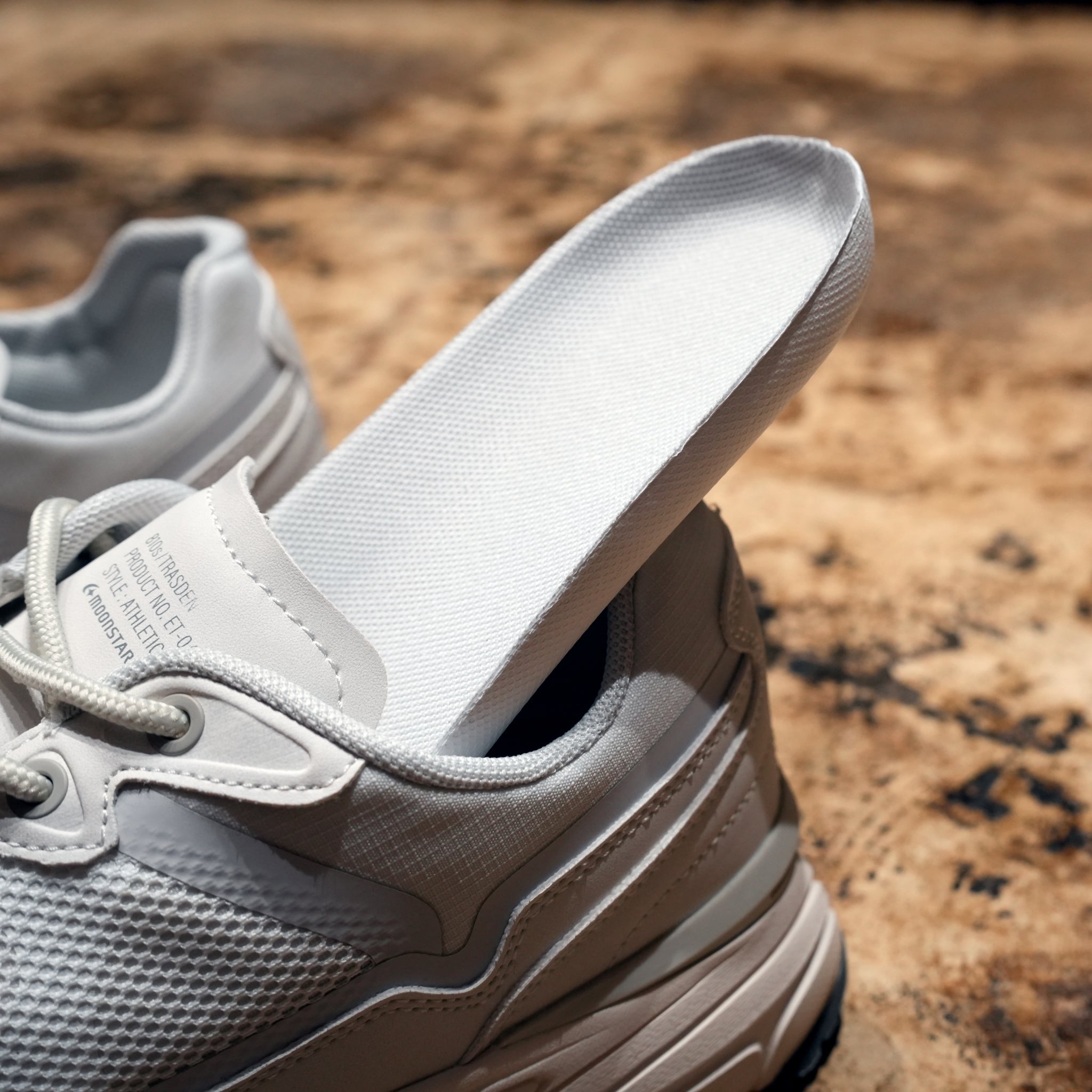 ET041 | TRASDEN トラスデン | Color:White【810S_エイトテンス】【MOONSTAR_ムーンスター】