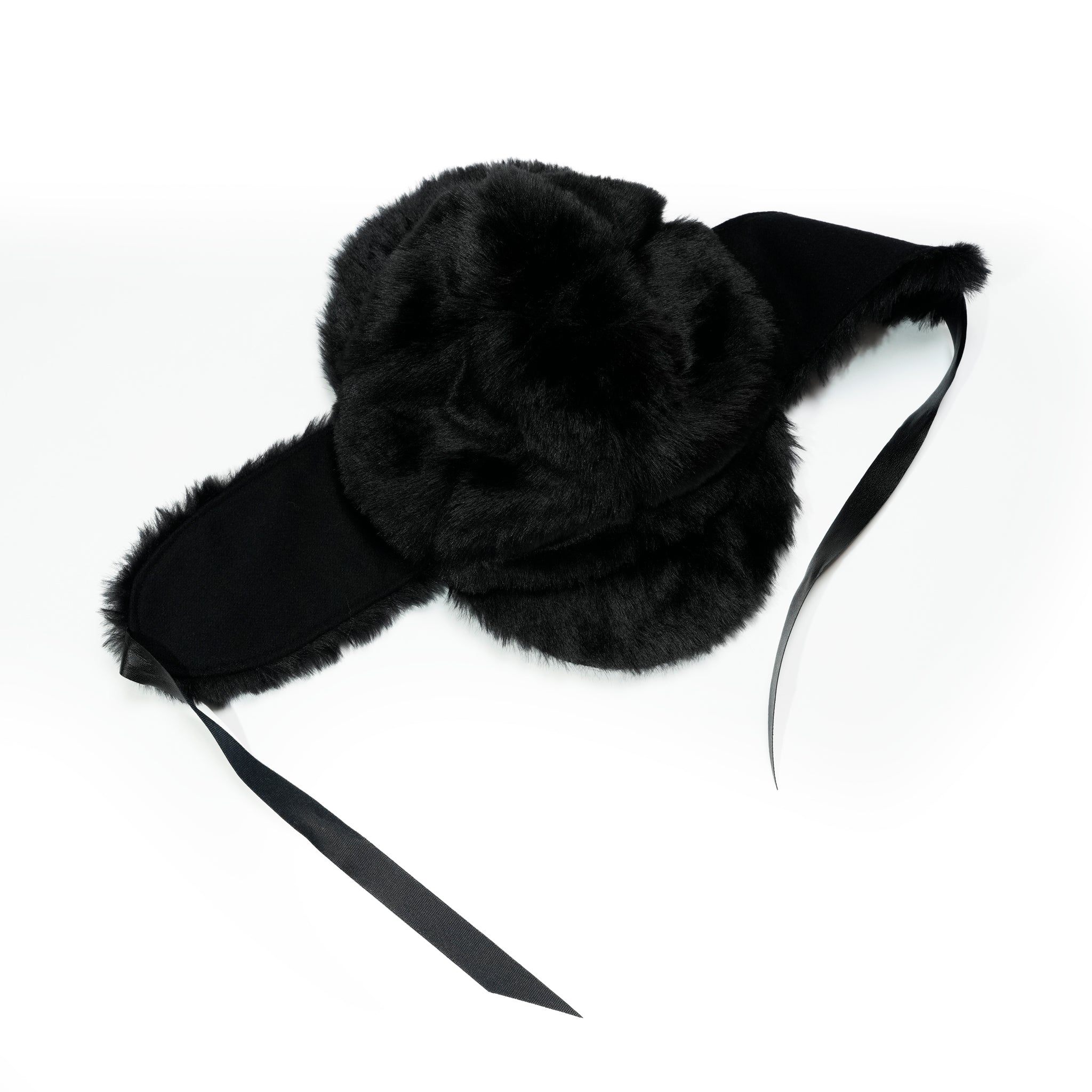 24-4-HTDSO | FUR DEERSTALKER | Color:Black【ORIGINAL JOHN_オリジナルジョン】