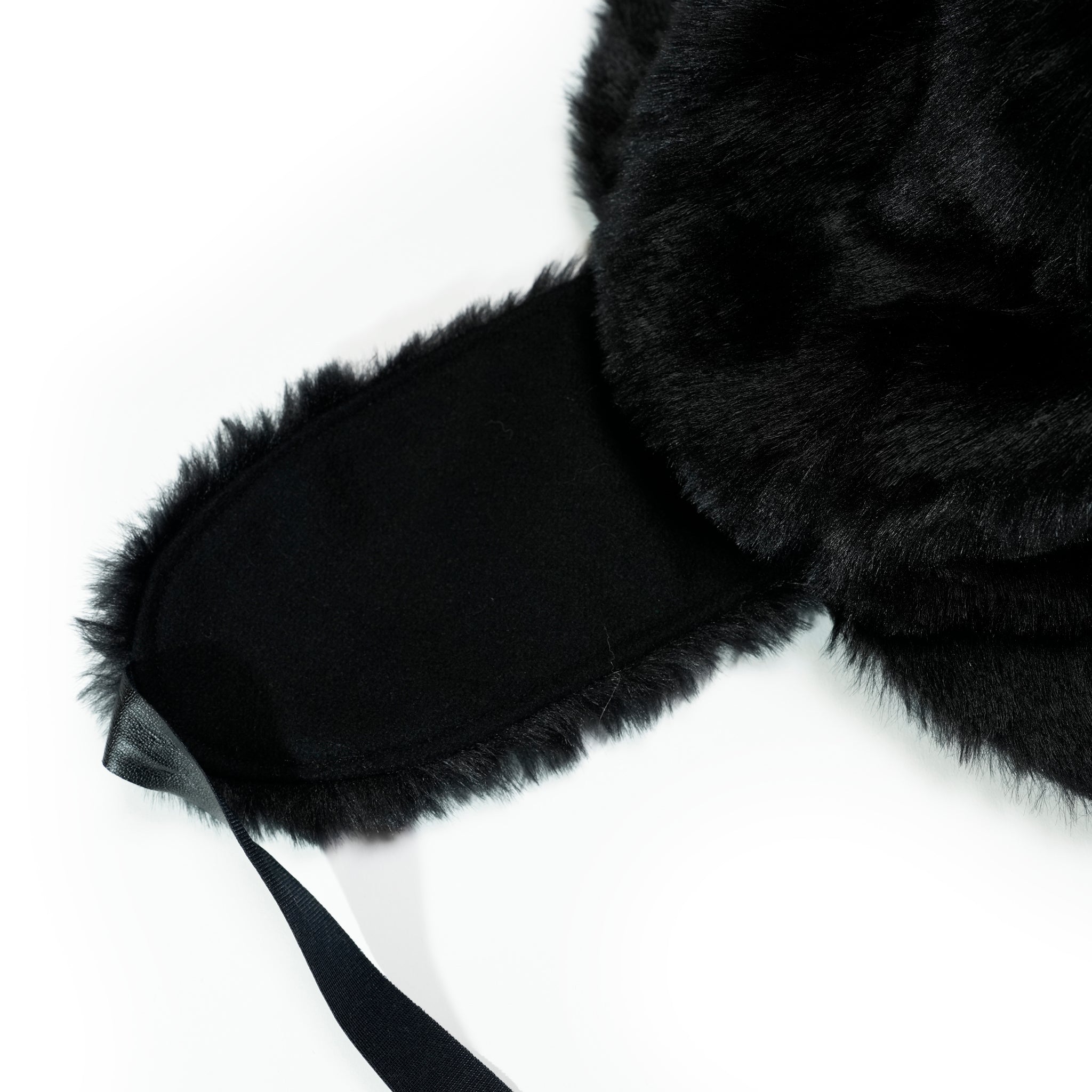 24-4-HTDSO | FUR DEERSTALKER | Color:Black【ORIGINAL JOHN_オリジナルジョン】