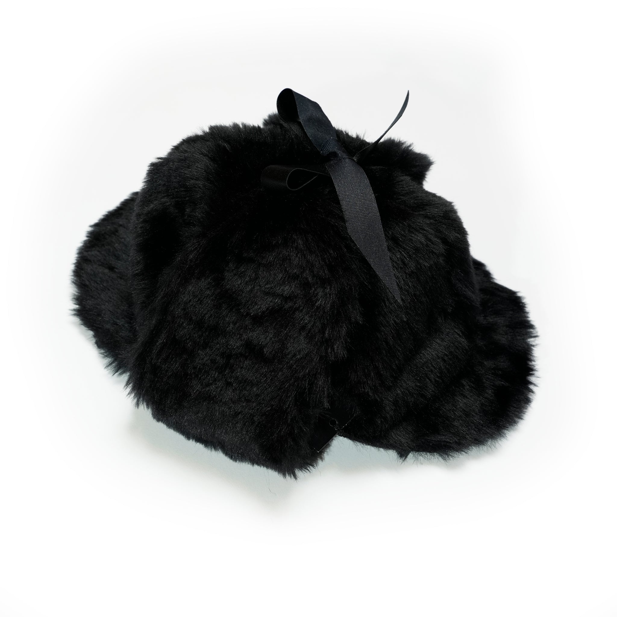 24-4-HTDSO | FUR DEERSTALKER | Color:Black【ORIGINAL JOHN_オリジナルジョン】