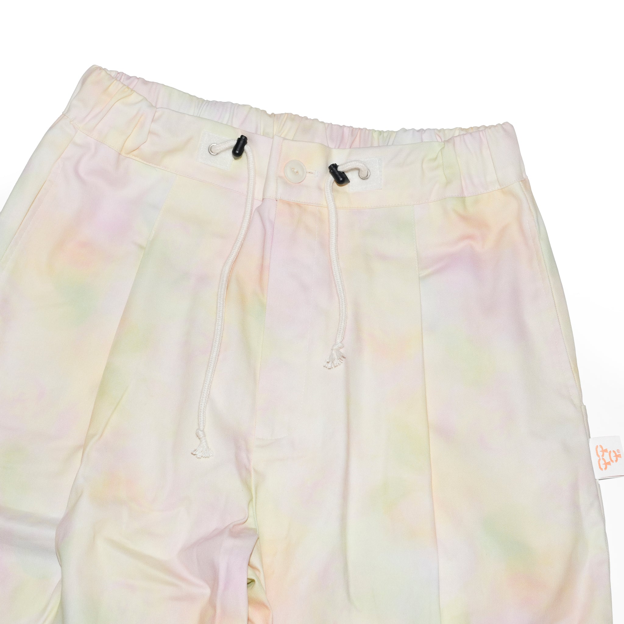 G71301_MT.PST | FLOWER WIDE WORK PANTS-MT.PST | Color:Tye Dye【GORT_ゴート】【archive】