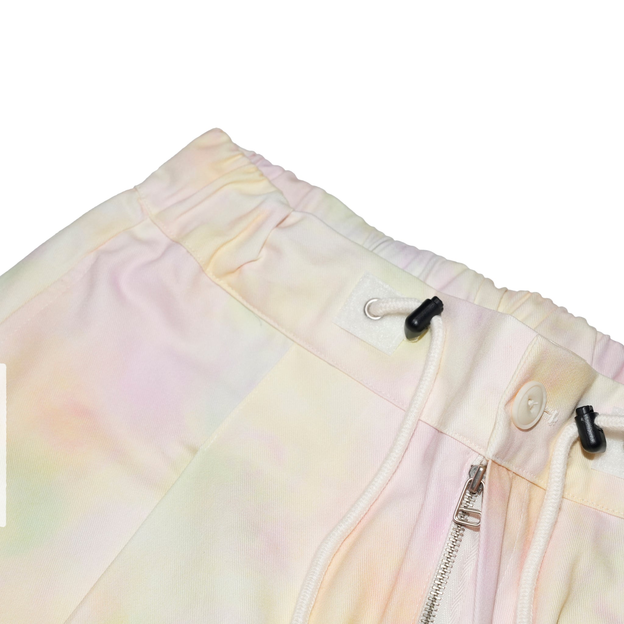 G71301_MT.PST | FLOWER WIDE WORK PANTS-MT.PST | Color:Tye Dye【GORT_ゴート】