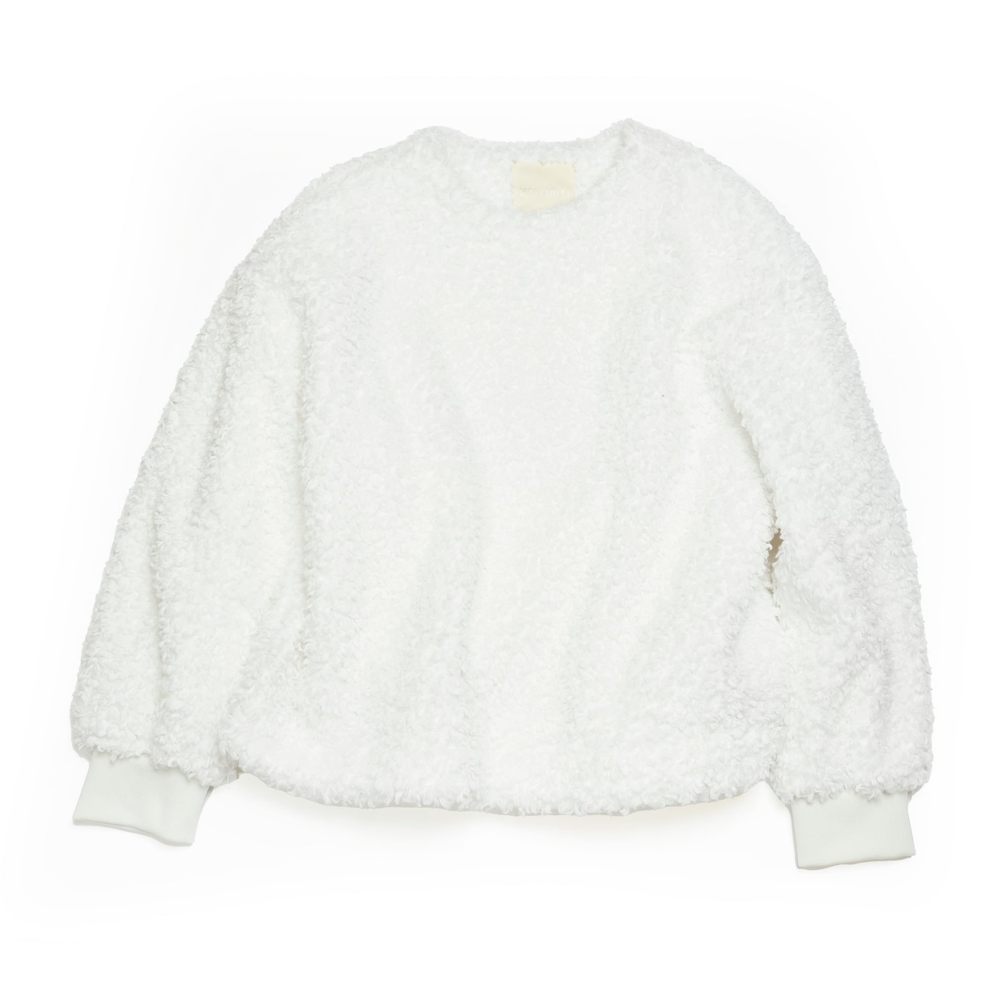 MW5STS02X_OFF WHITE | BOUCLE TO | Color:Off White【MOLLIOLLI_モリオリ】