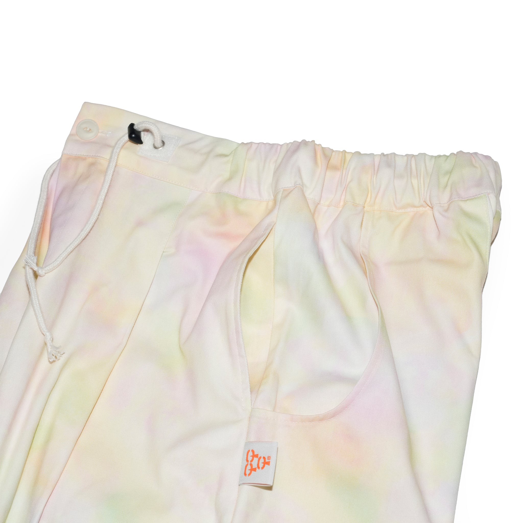 G71301_MT.PST | FLOWER WIDE WORK PANTS-MT.PST | Color:Tye Dye【GORT_ゴート】