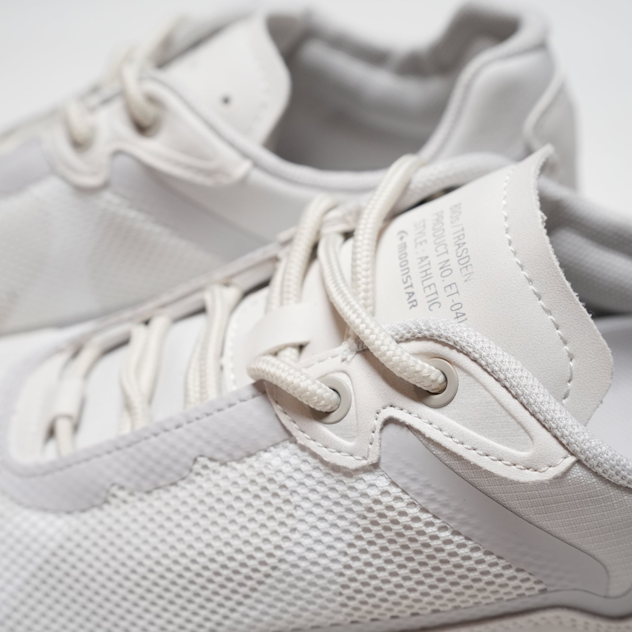 ET041 | TRASDEN トラスデン | Color:White【810S_エイトテンス】【MOONSTAR_ムーンスター】