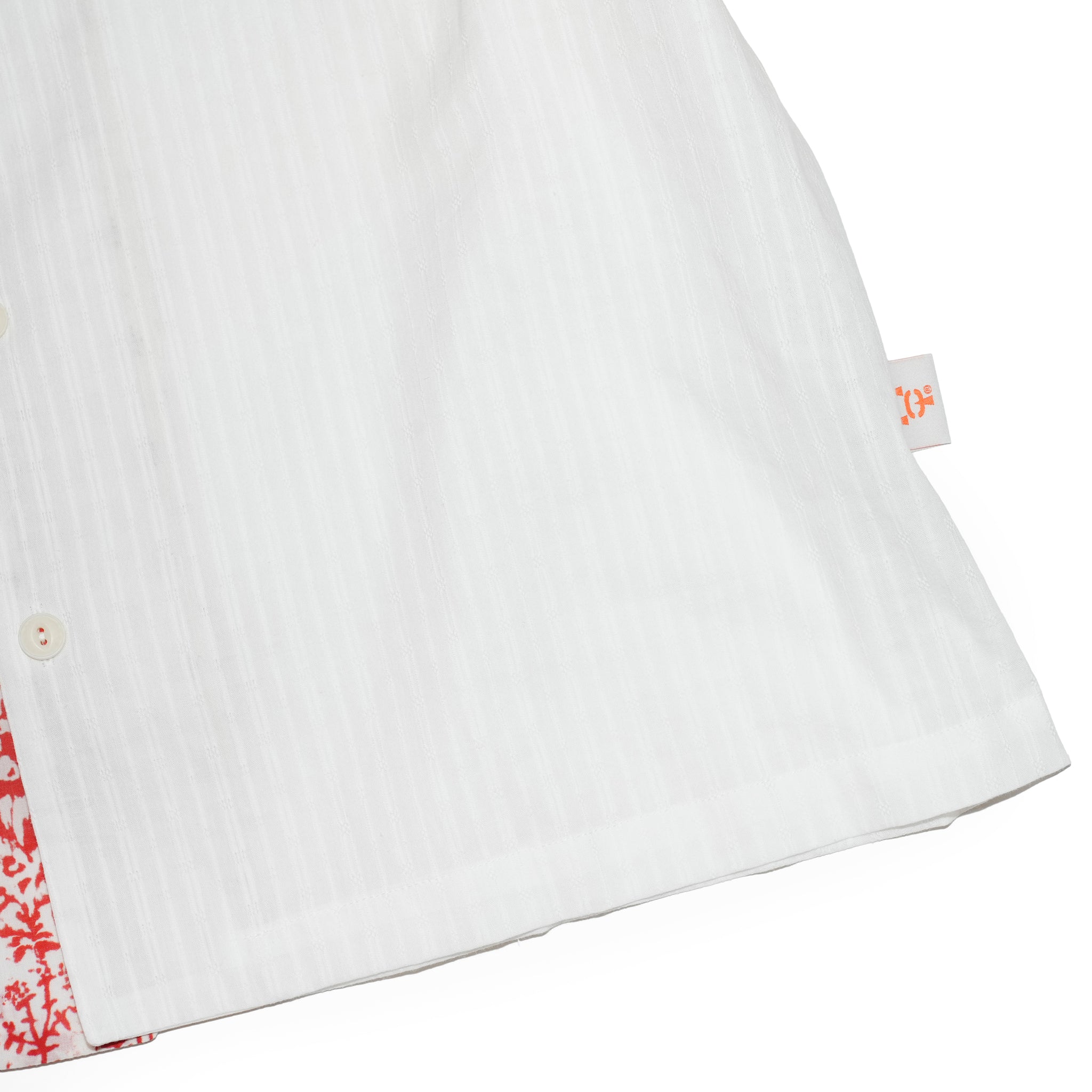 G72202_RD.WH | PATCHWORK HAWAIIAN SHIRT-RD.WH | Color:Red_White【GORT_ゴート】