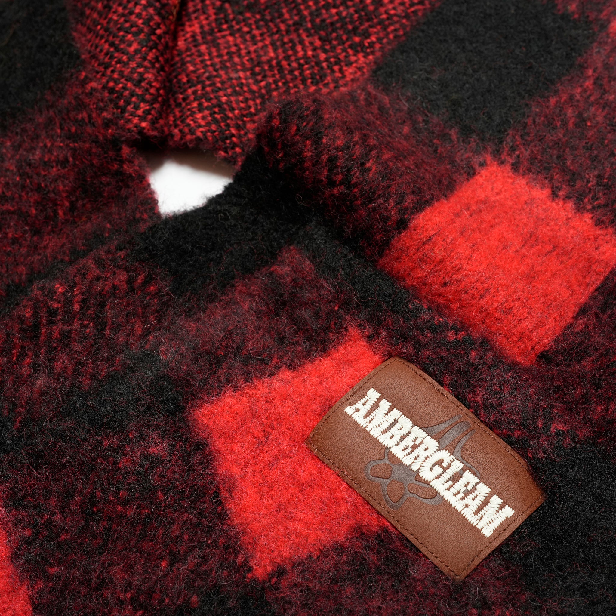 Moist Hoodie Poncho/Red【AMBERGLEAM_アンバーグリーム】1399151213